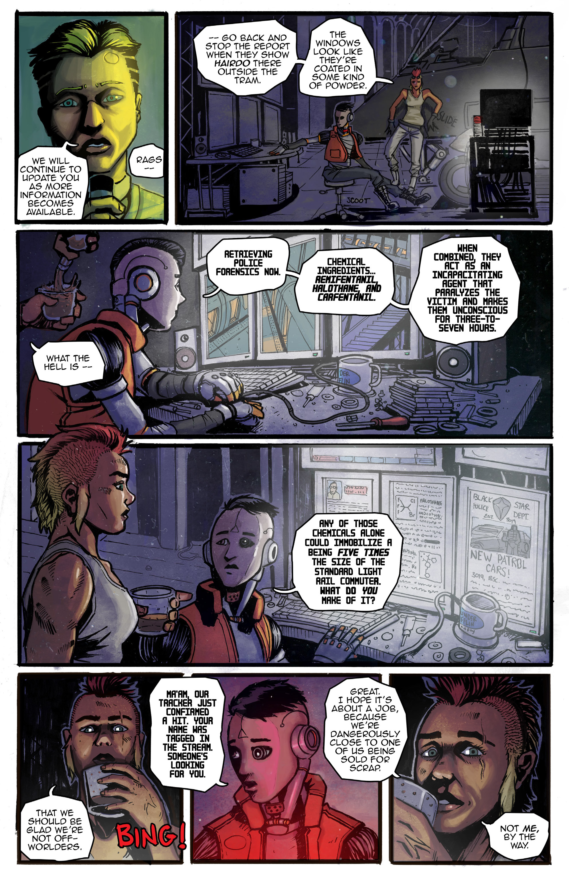 Butcher Queen (2019-): Chapter 1 - Page 6