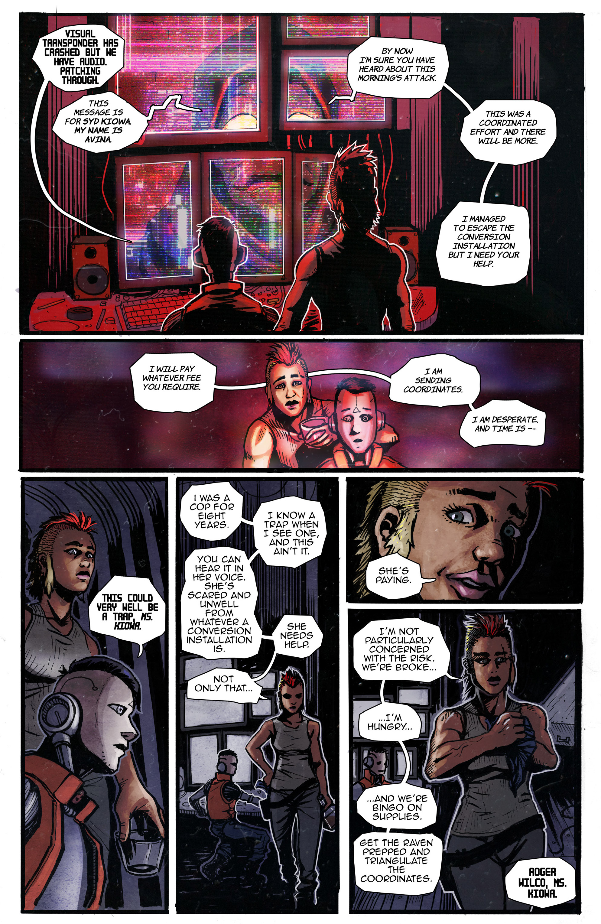 Butcher Queen (2019-): Chapter 1 - Page 7