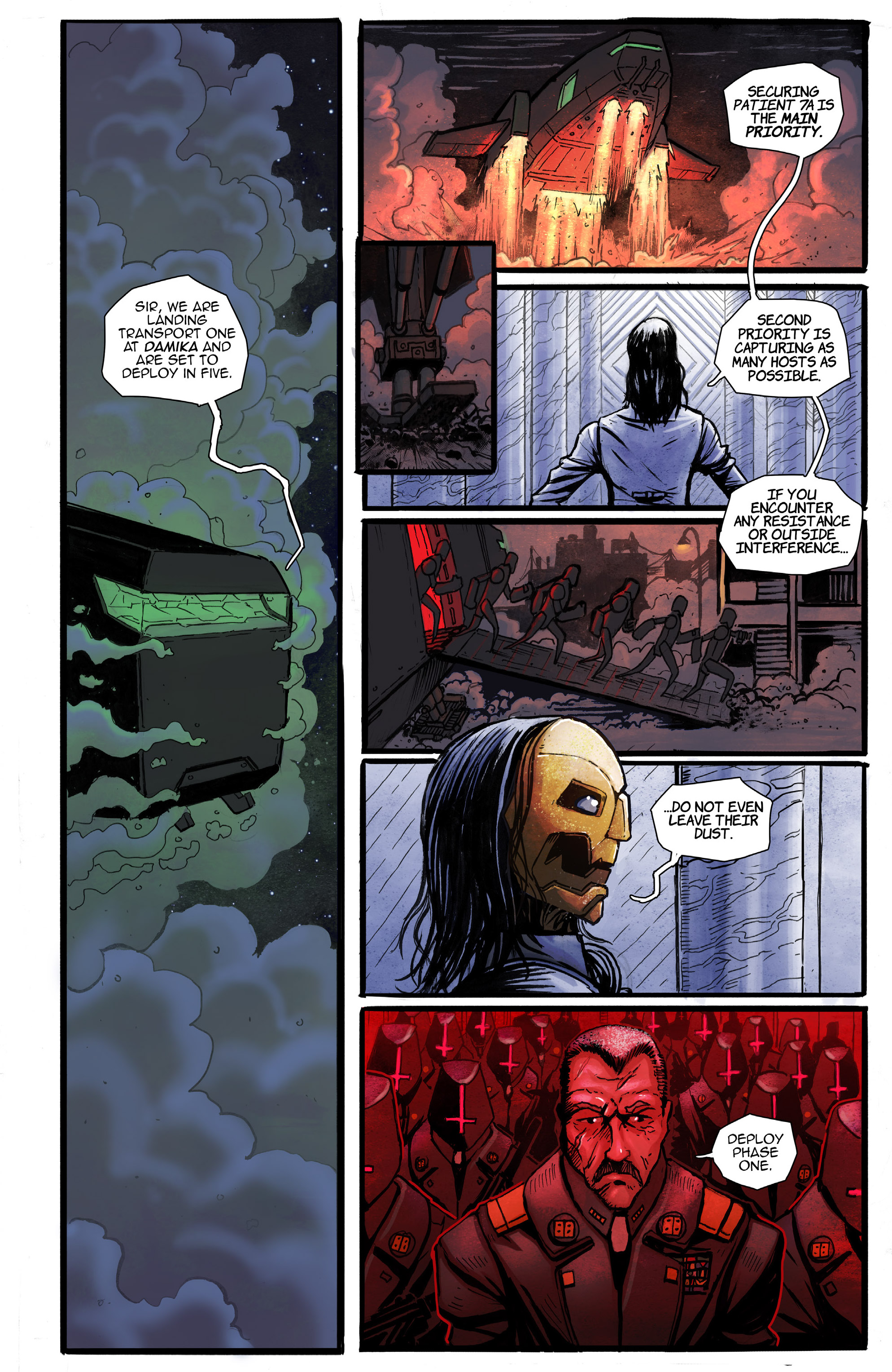 Butcher Queen (2019-): Chapter 1 - Page 8