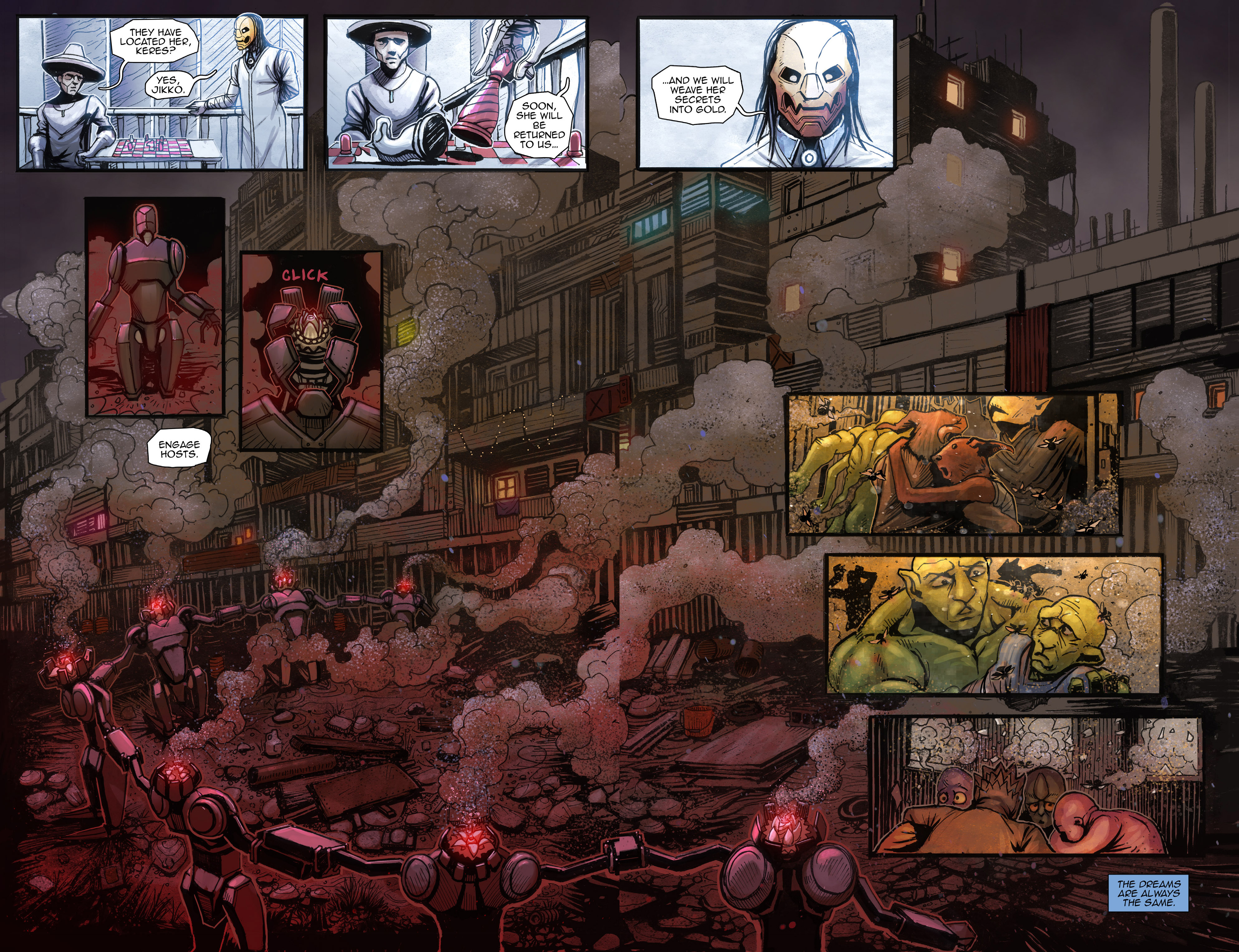 Butcher Queen (2019-): Chapter 1 - Page 9