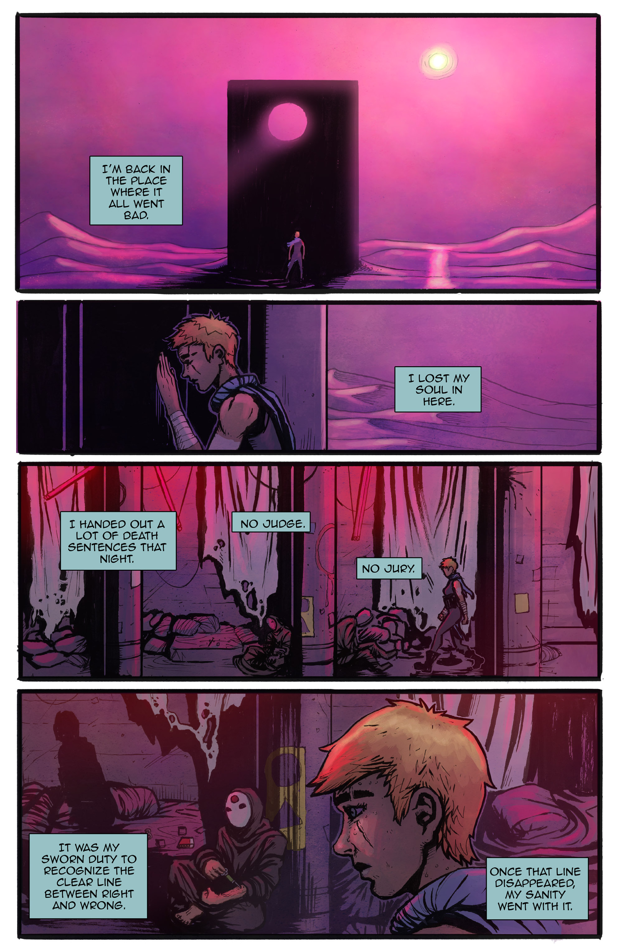 Butcher Queen (2019-): Chapter 1 - Page 10