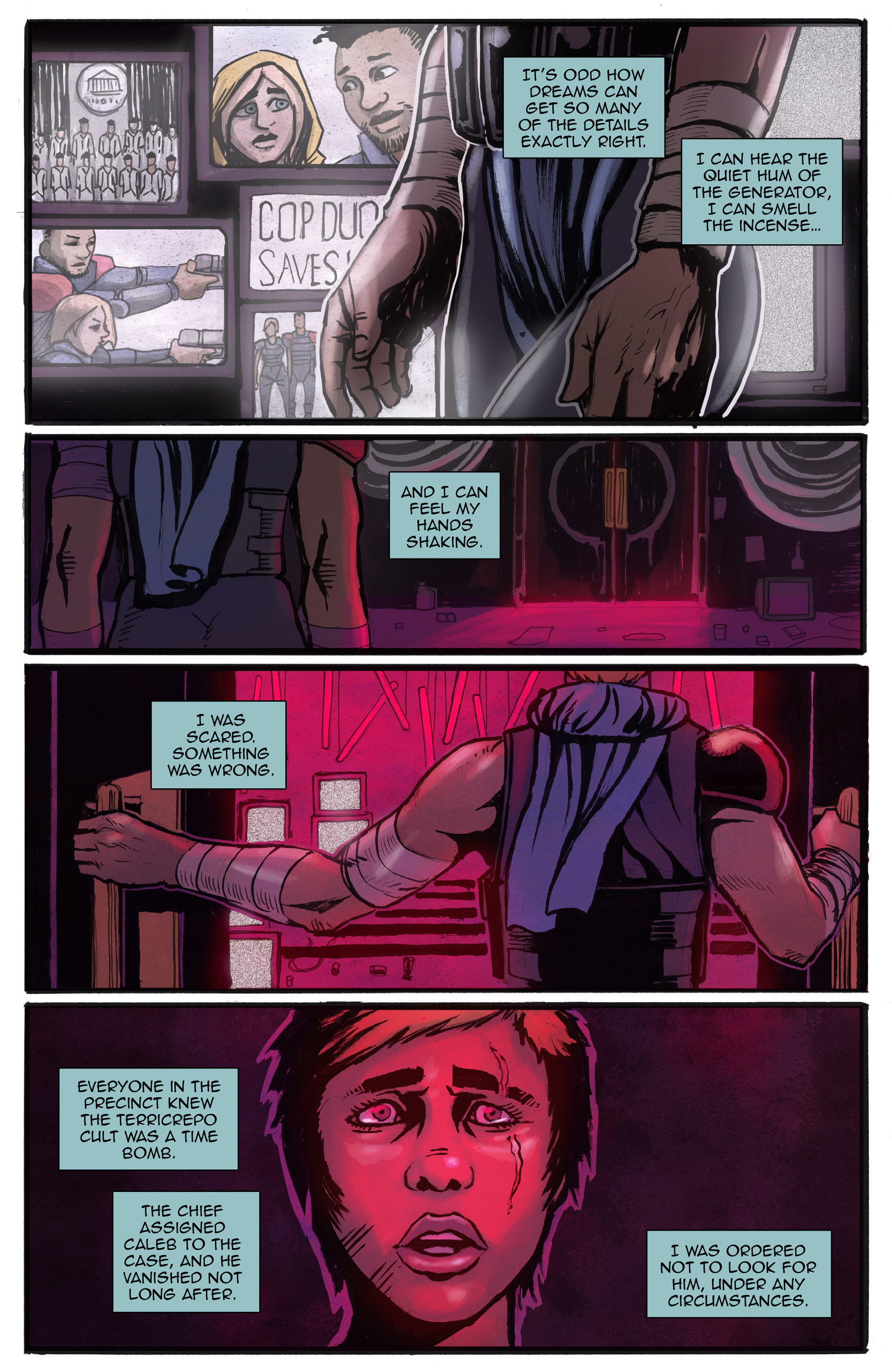 Butcher Queen (2019-): Chapter 1 - Page 11