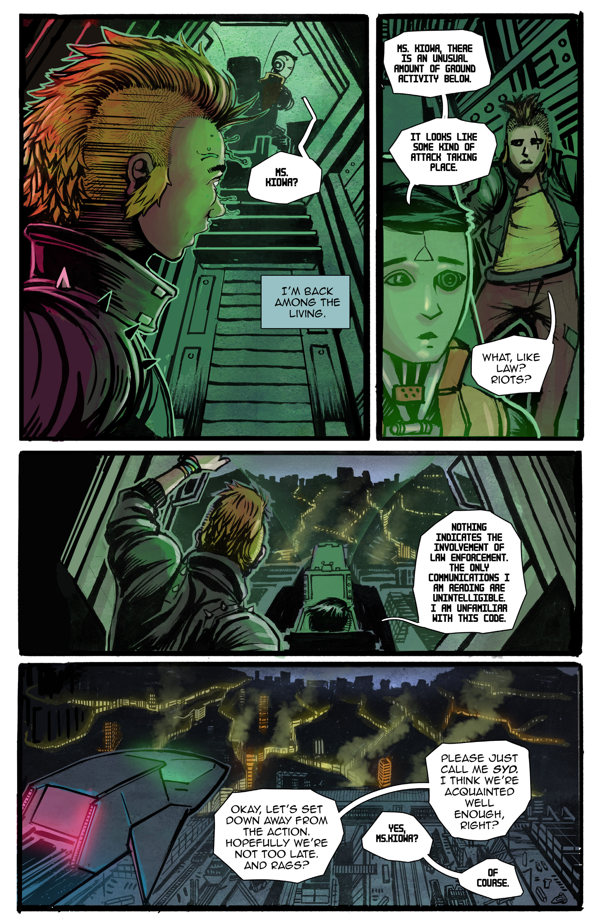 Butcher Queen (2019-): Chapter 1 - Page 13