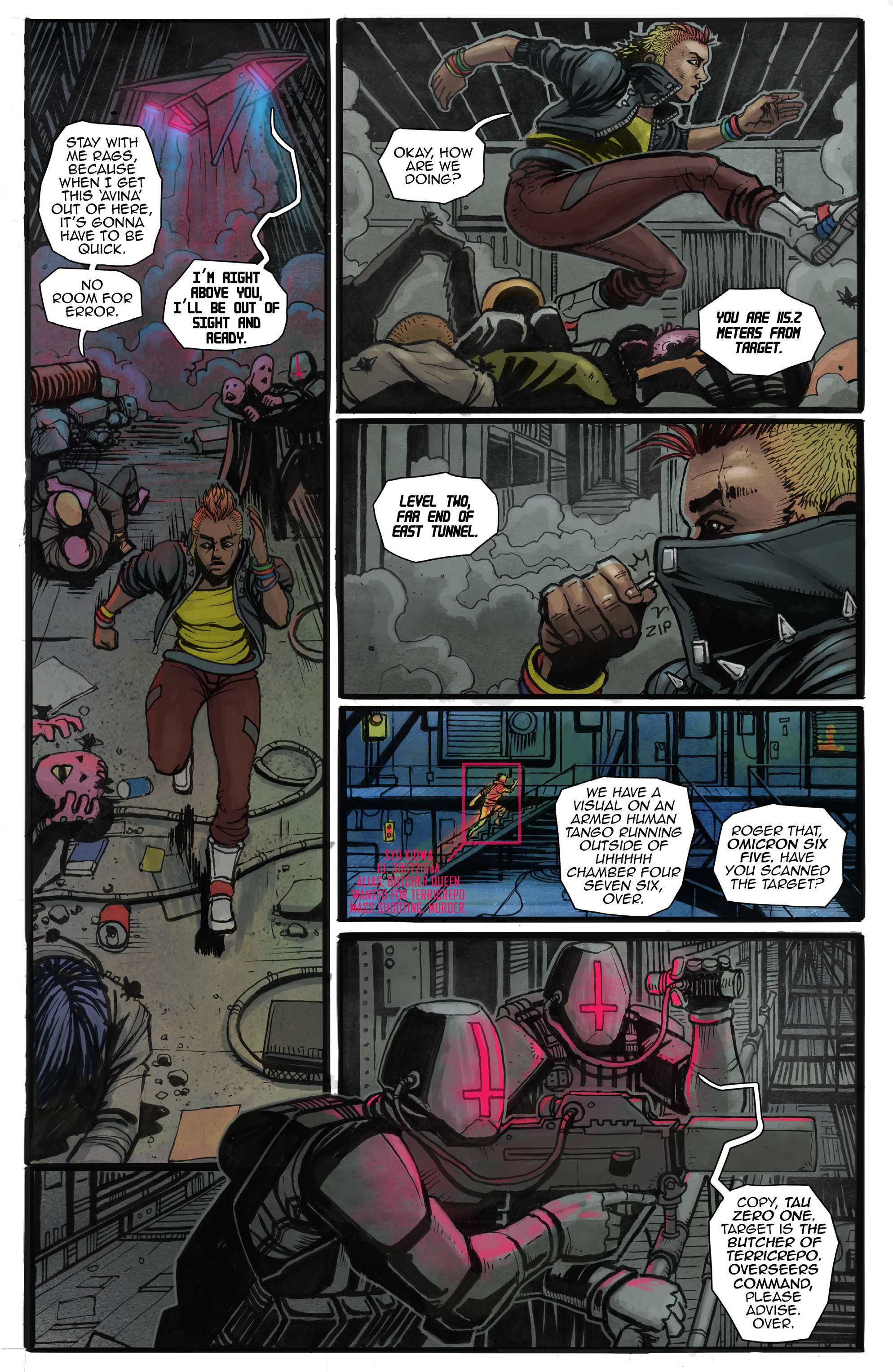 Butcher Queen (2019-): Chapter 1 - Page 15