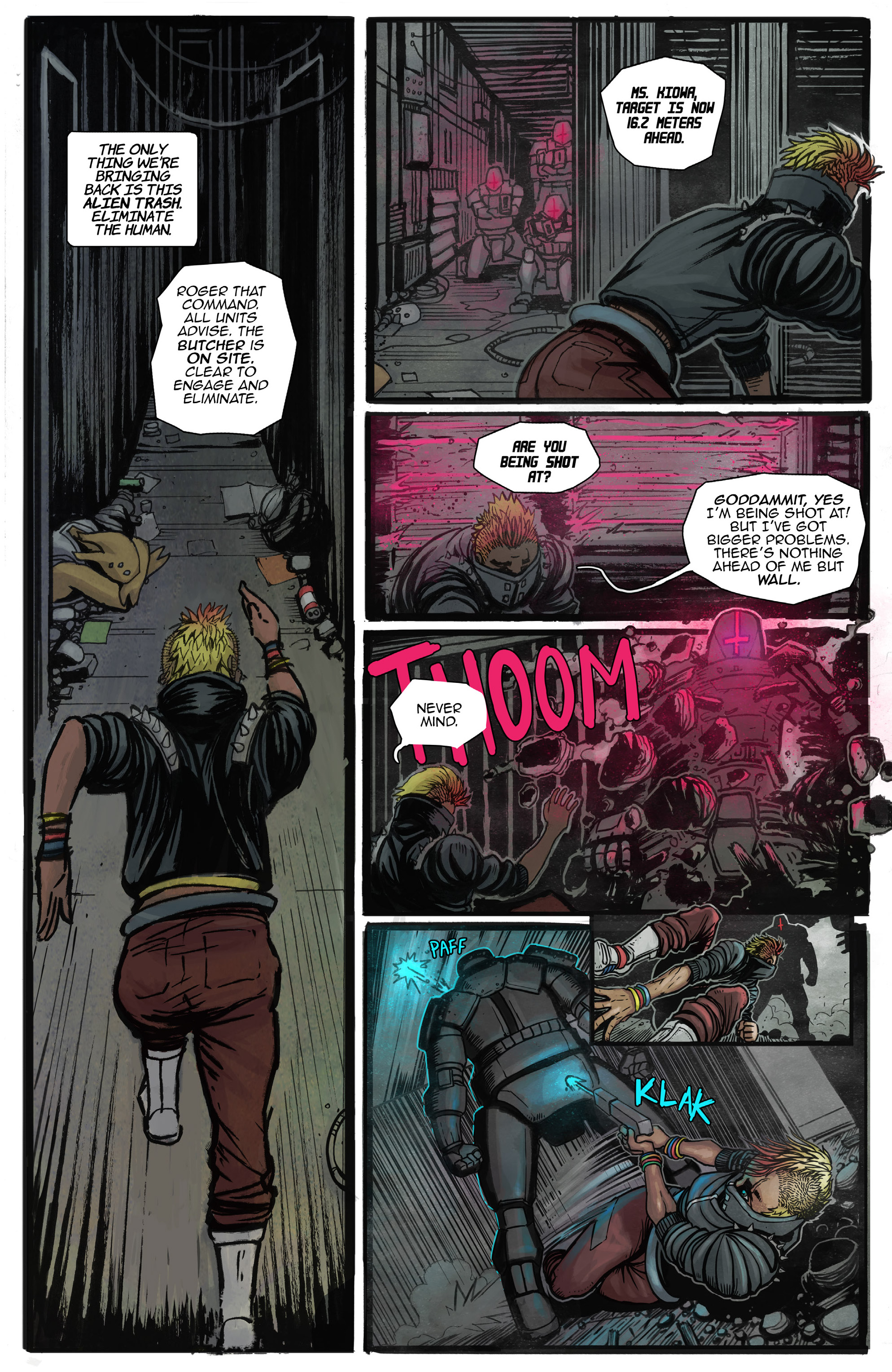 Butcher Queen (2019-): Chapter 1 - Page 16