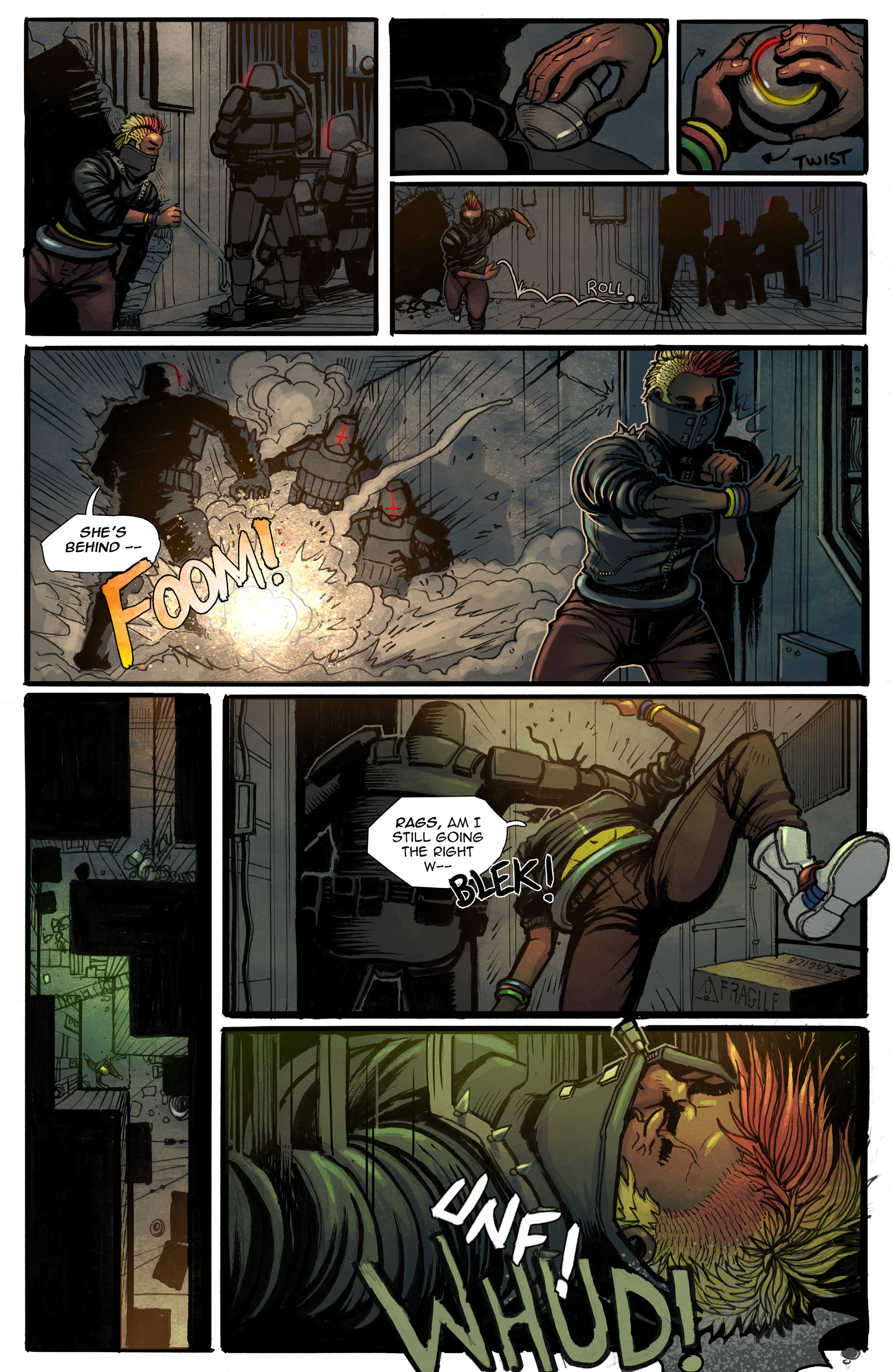 Butcher Queen (2019-): Chapter 1 - Page 17