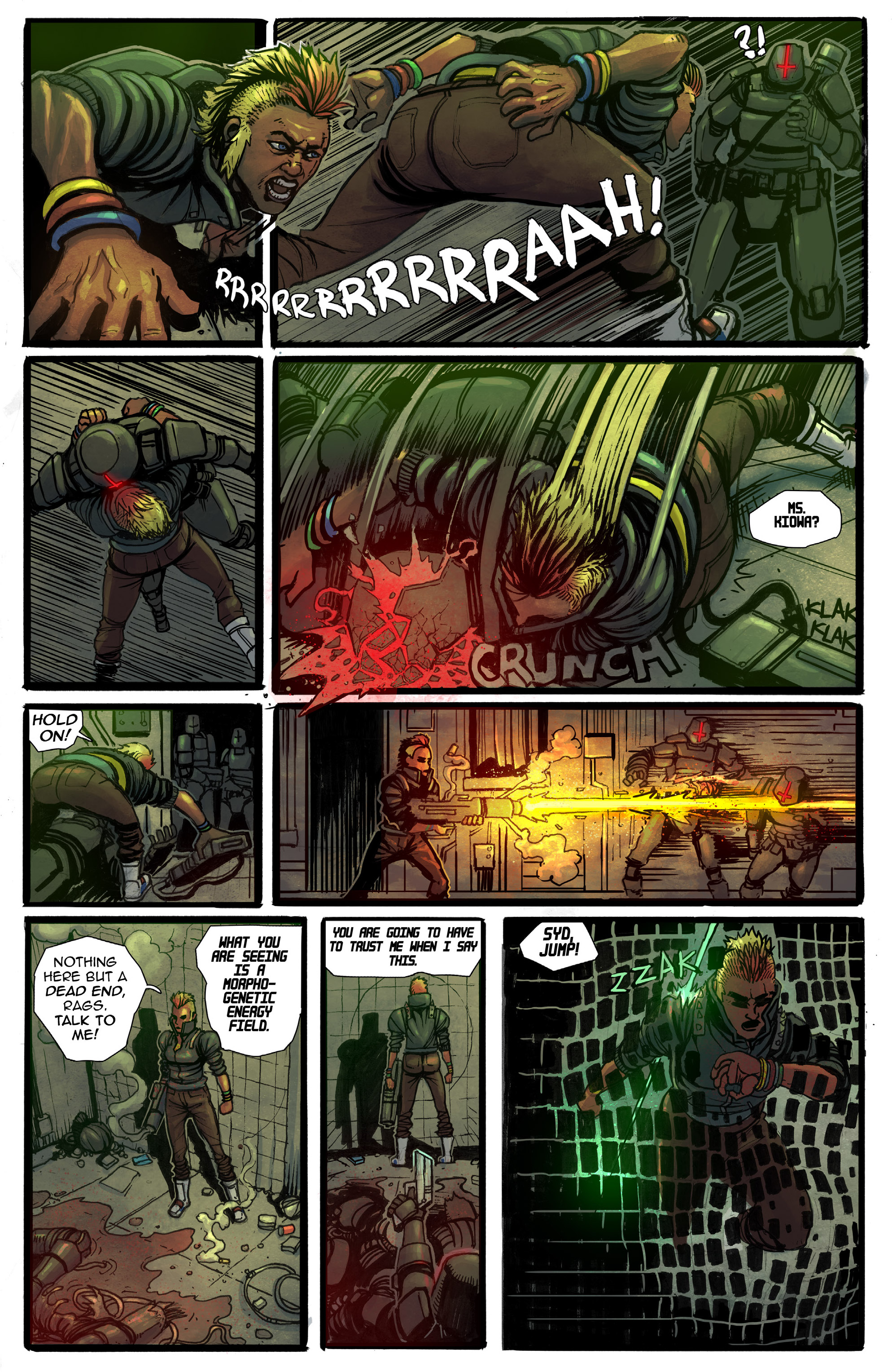 Butcher Queen (2019-): Chapter 1 - Page 18