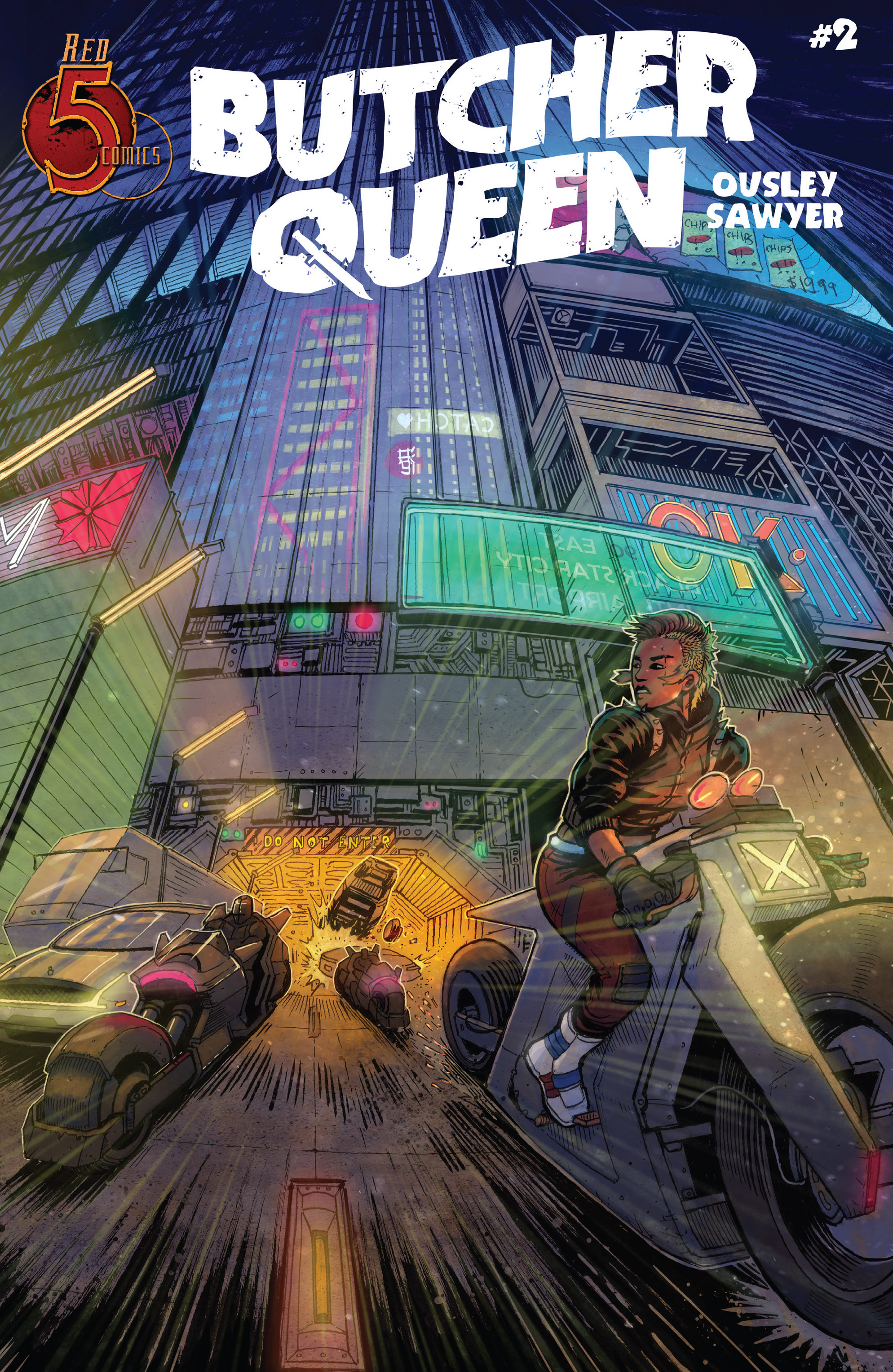 Butcher Queen (2019-): Chapter 2 - Page 1