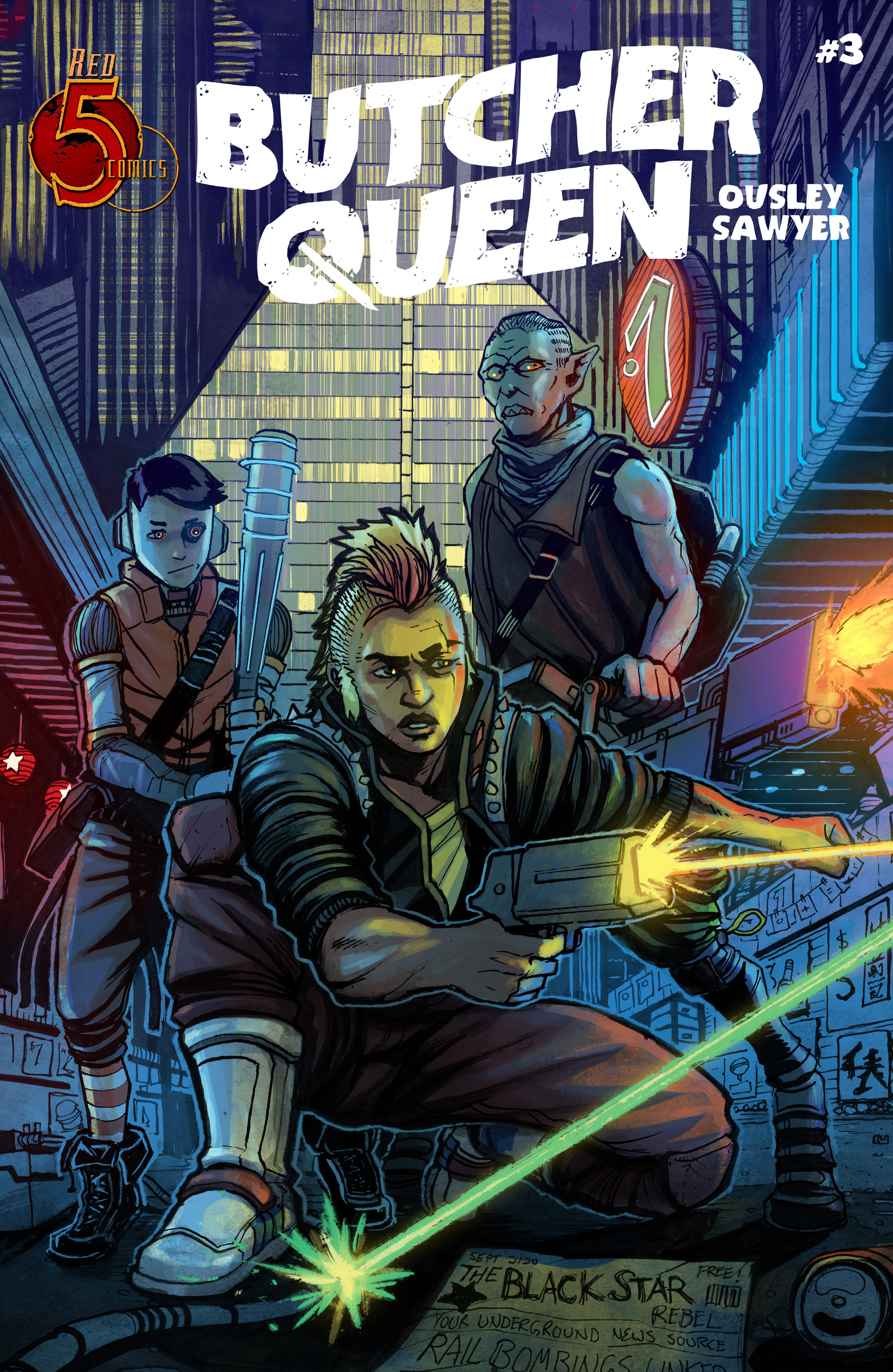 Butcher Queen (2019-): Chapter 3 - Page 1