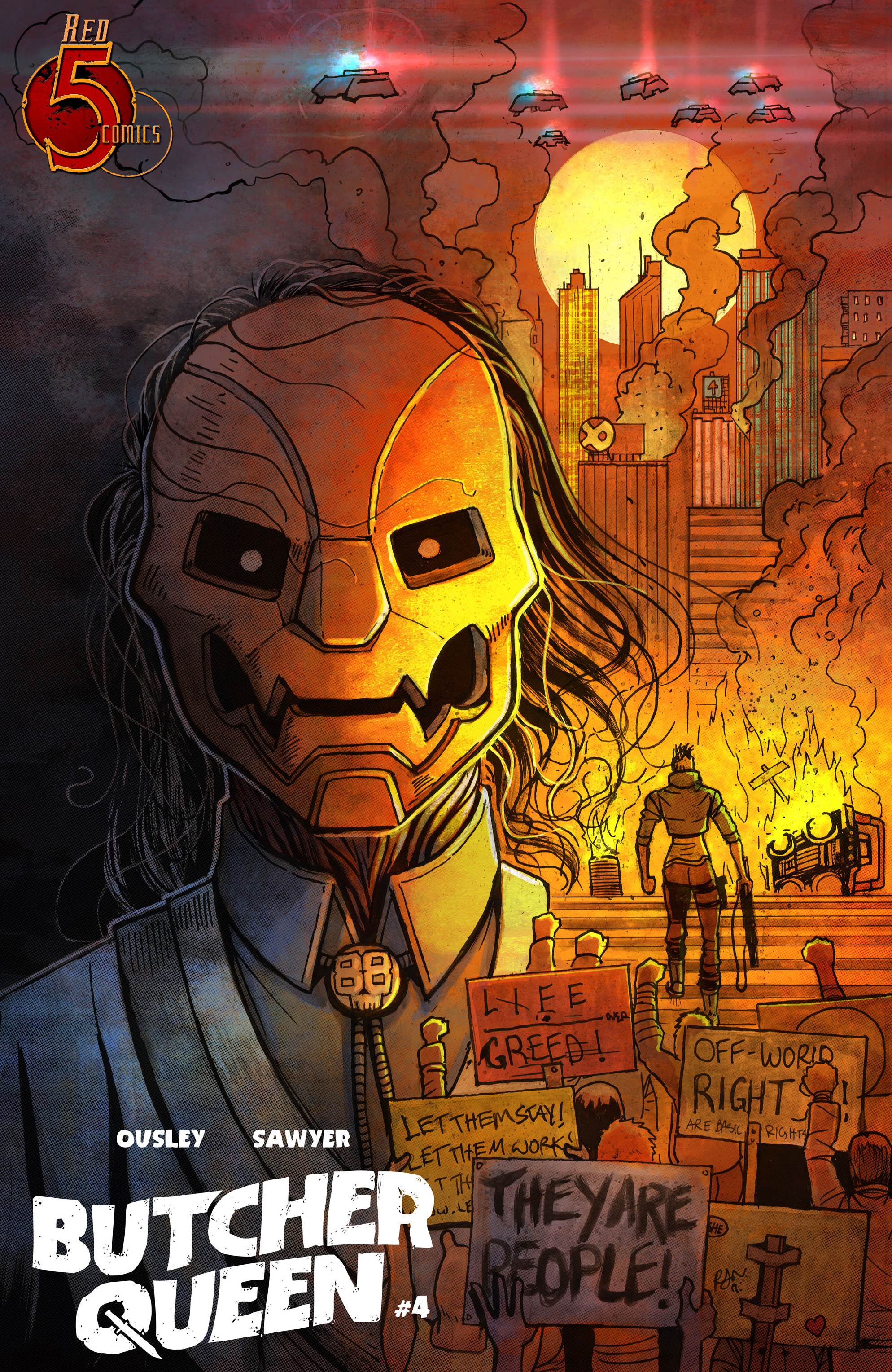Butcher Queen (2019-): Chapter 4 - Page 1