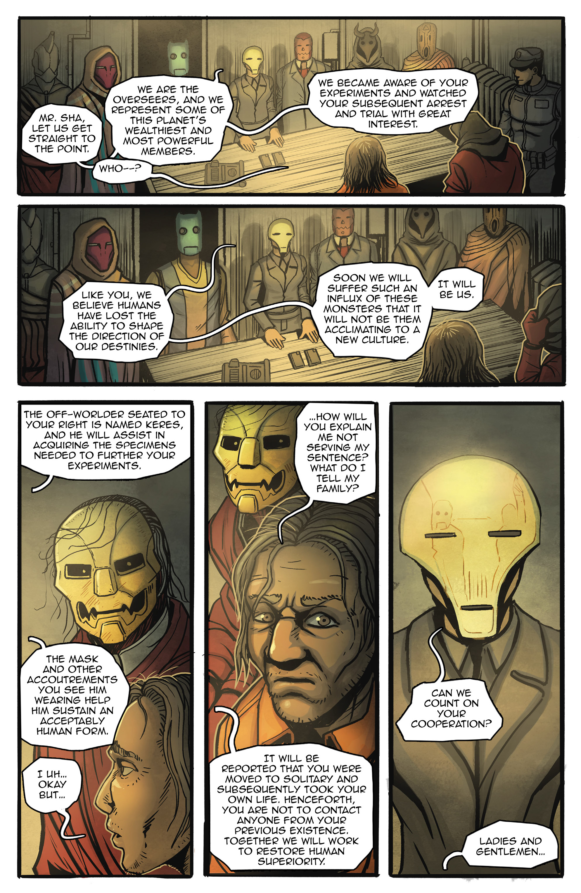 Butcher Queen (2019-): Chapter 4 - Page 3