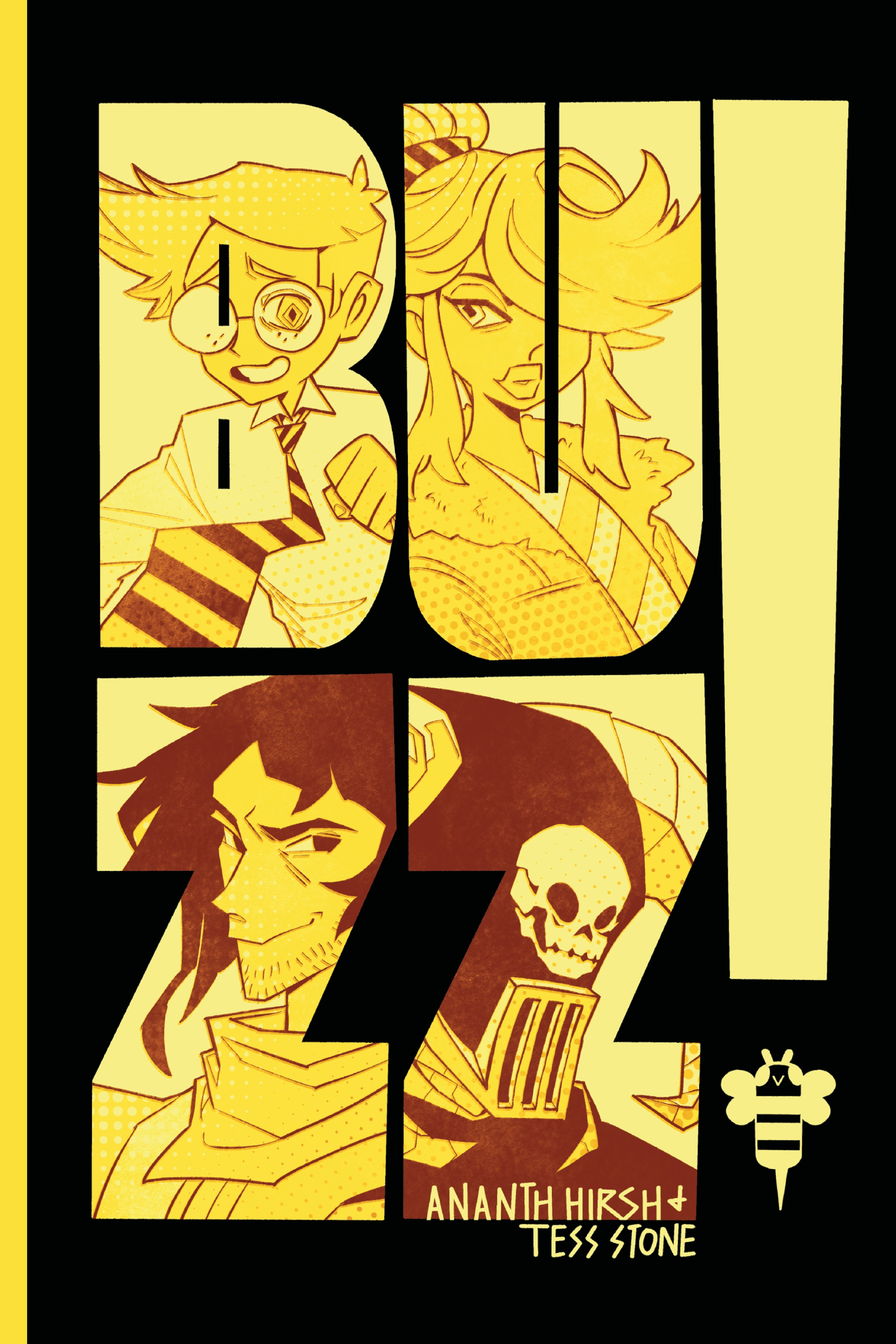 Buzz! Color Edition (2025): Chapter HC - Page 1