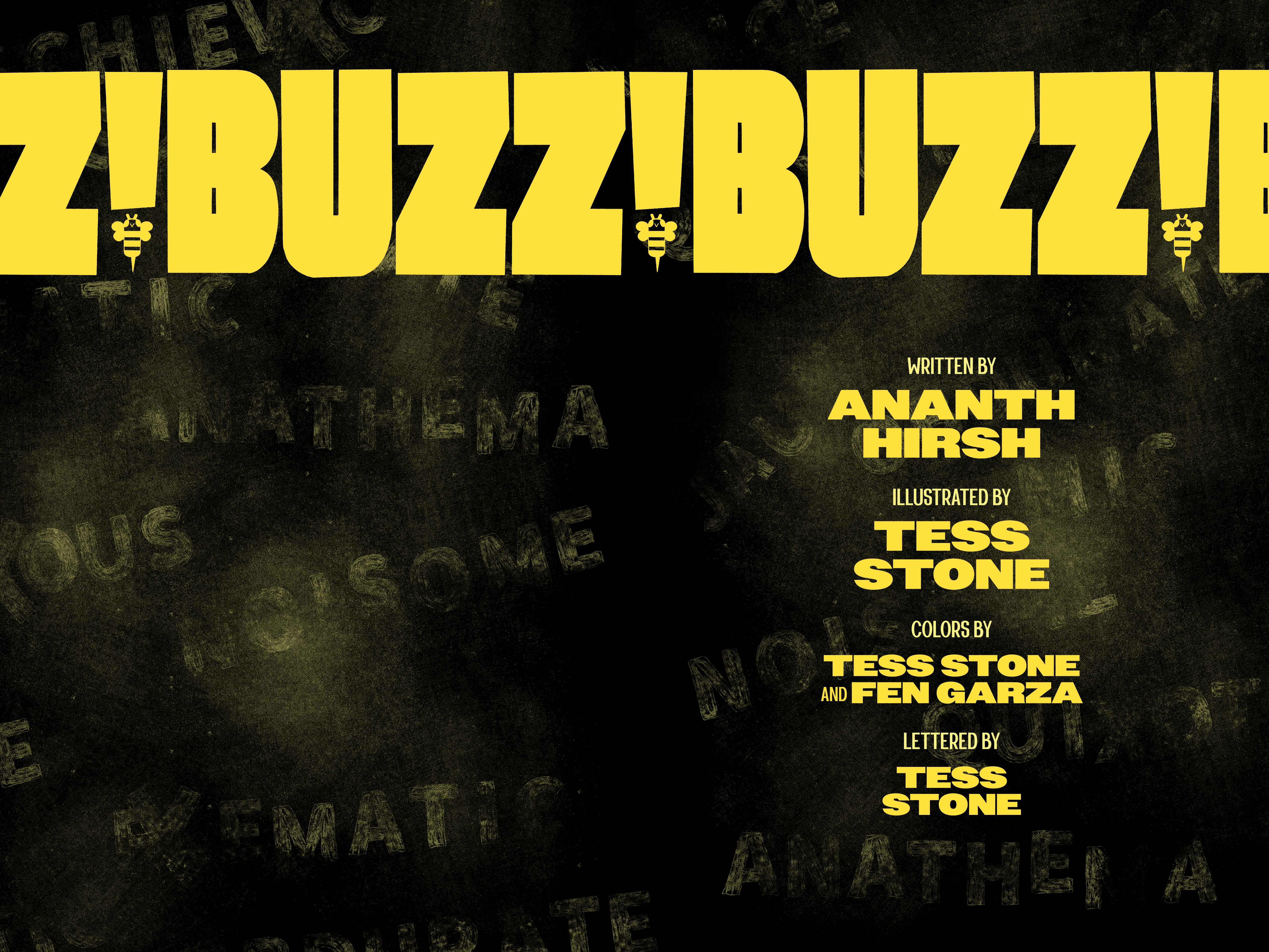 Buzz! Color Edition (2025): Chapter HC - Page 3