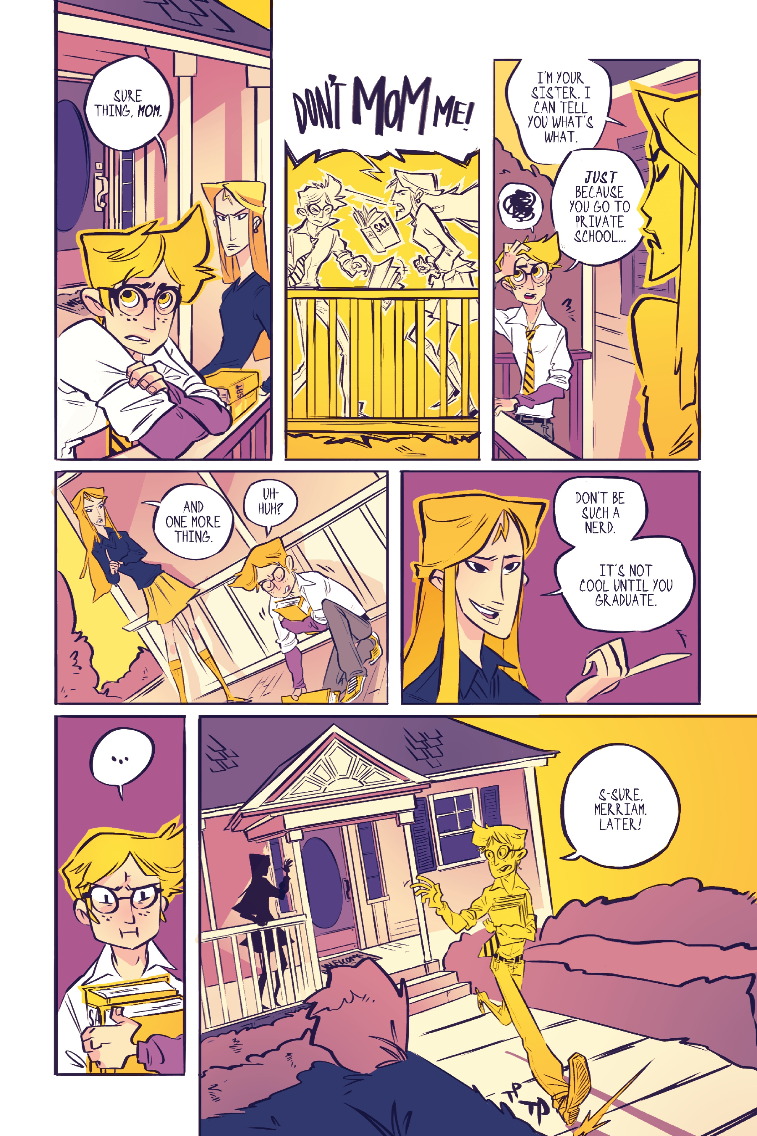 Buzz! Color Edition (2025): Chapter HC - Page 8