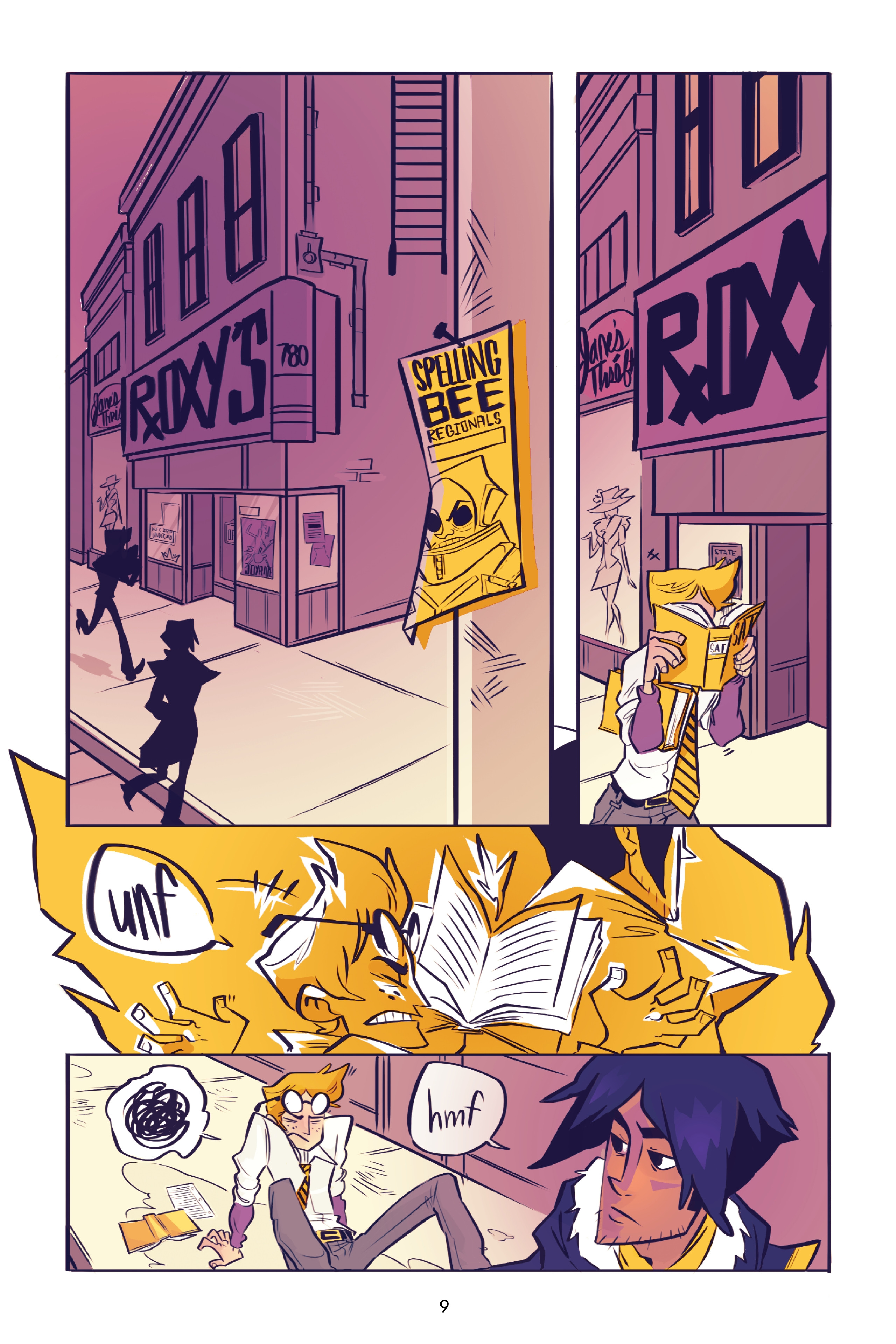 Buzz! Color Edition (2025): Chapter HC - Page 9