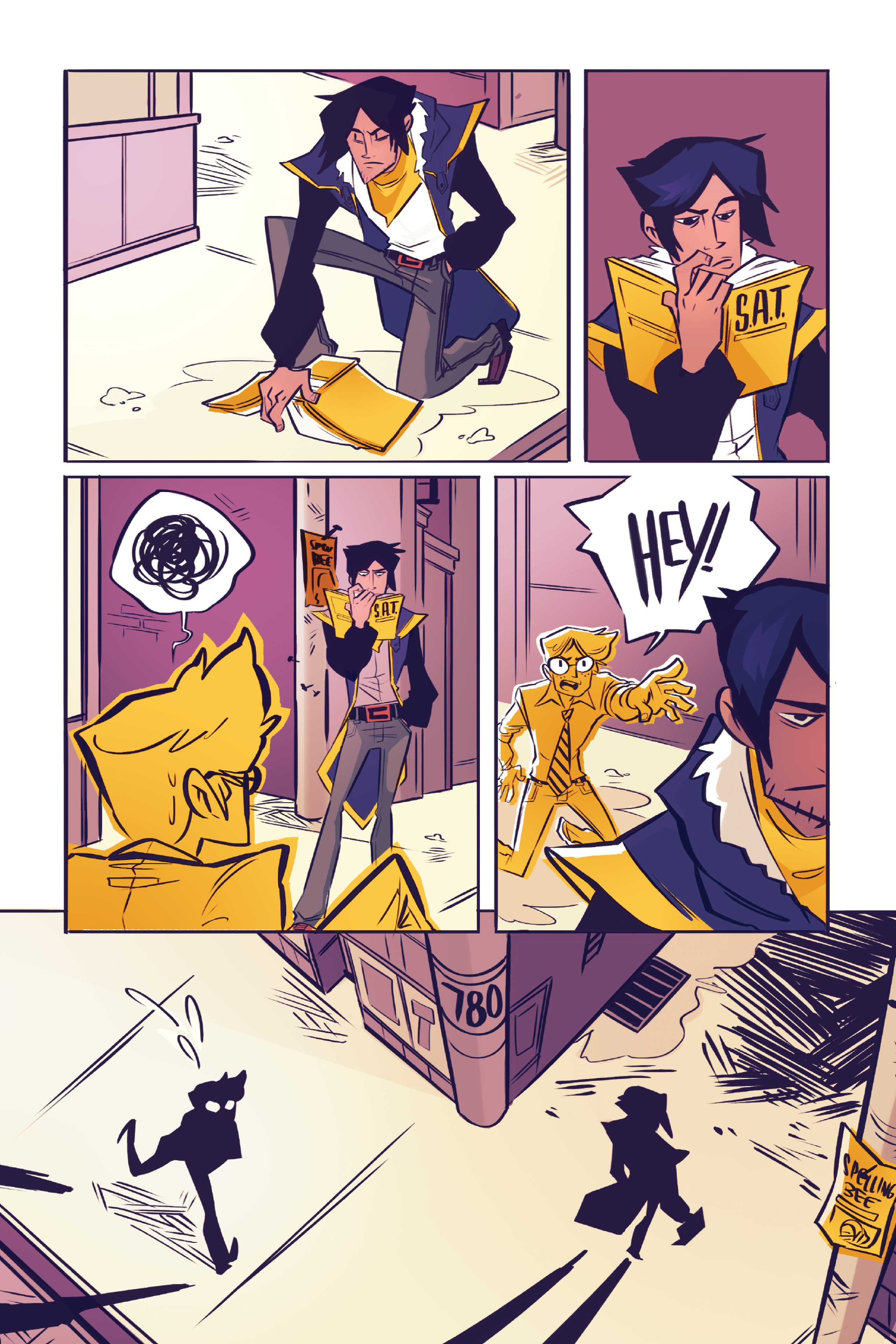 Buzz! Color Edition (2025): Chapter HC - Page 10