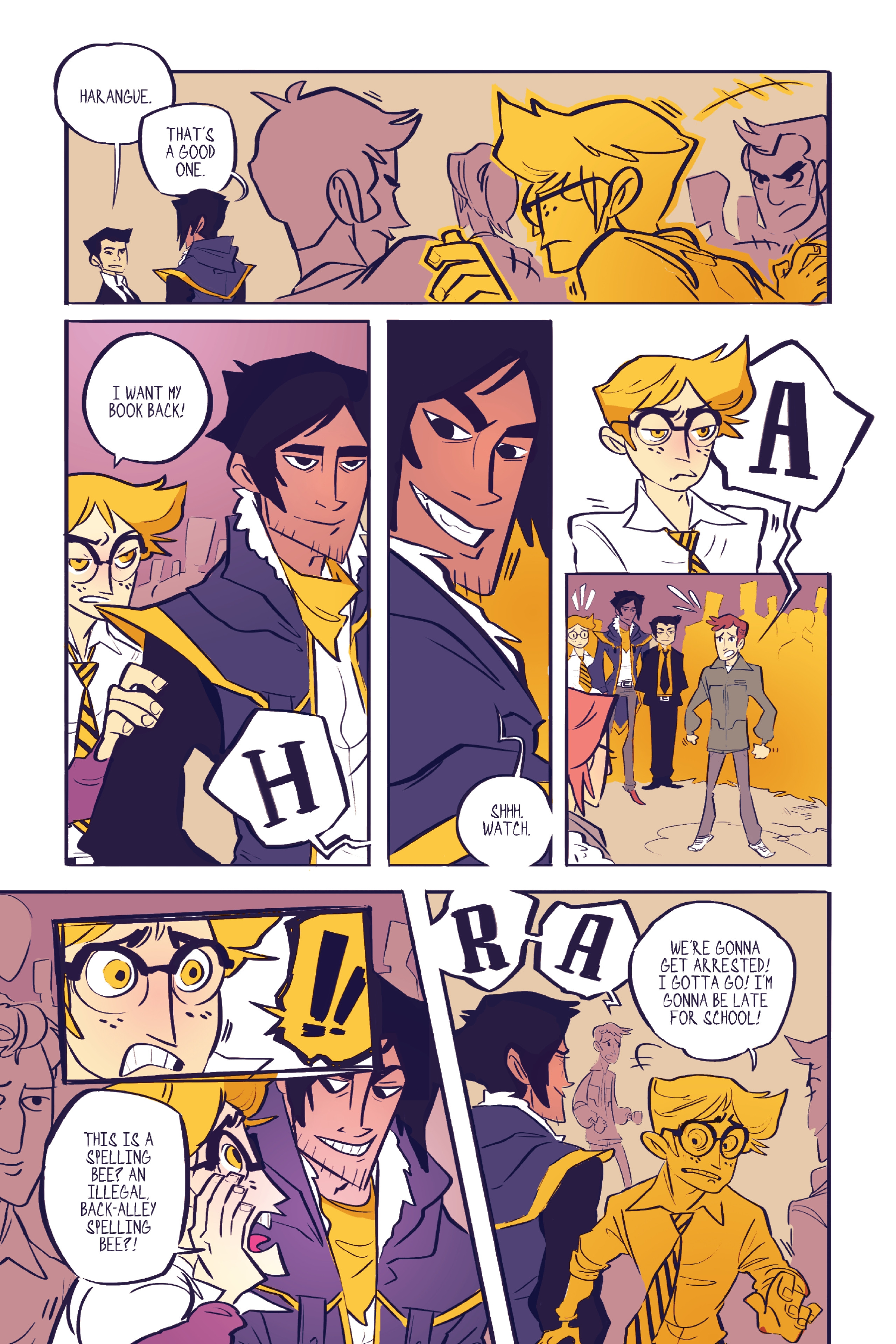 Buzz! Color Edition (2025): Chapter HC - Page 12