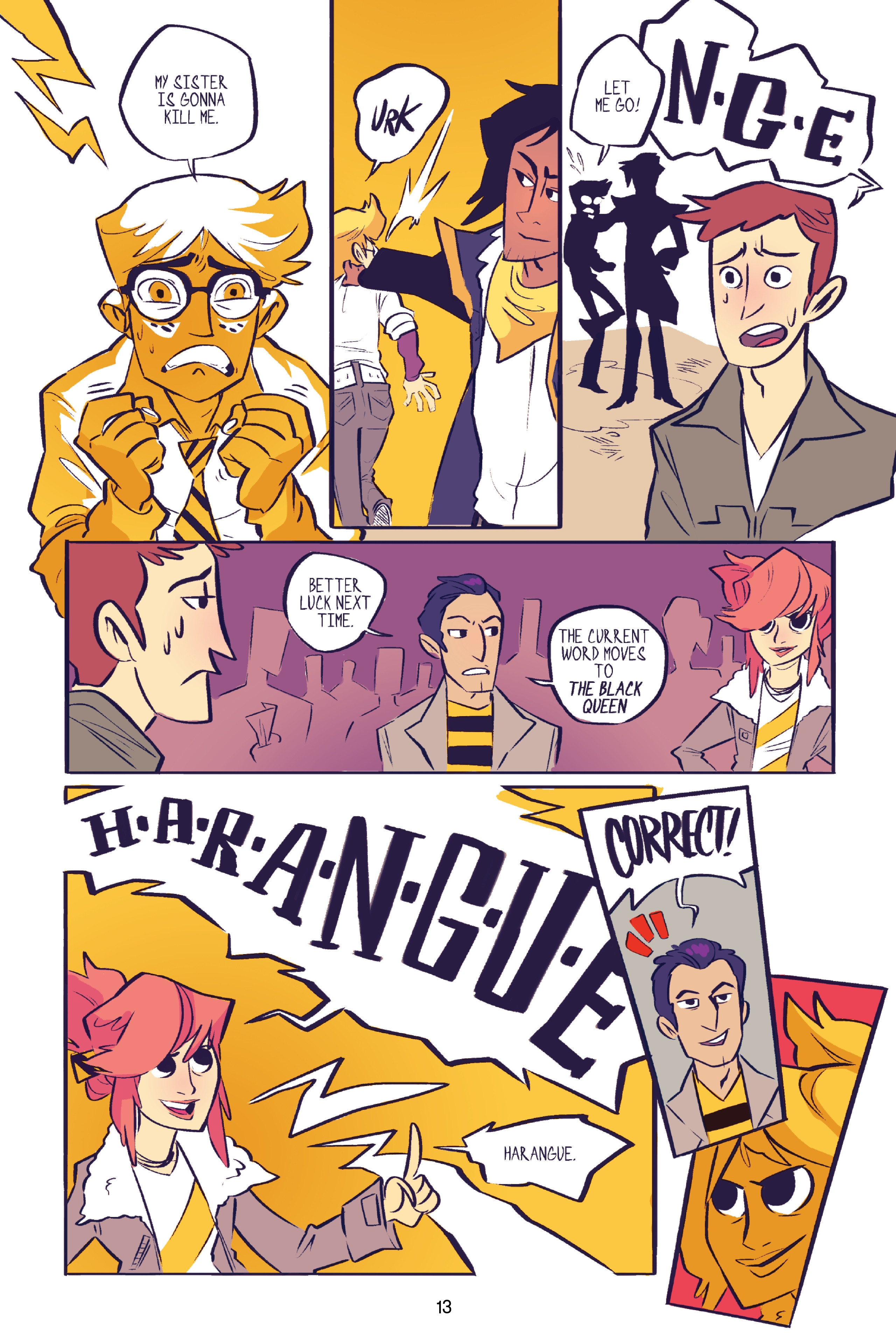 Buzz! Color Edition (2025): Chapter HC - Page 13