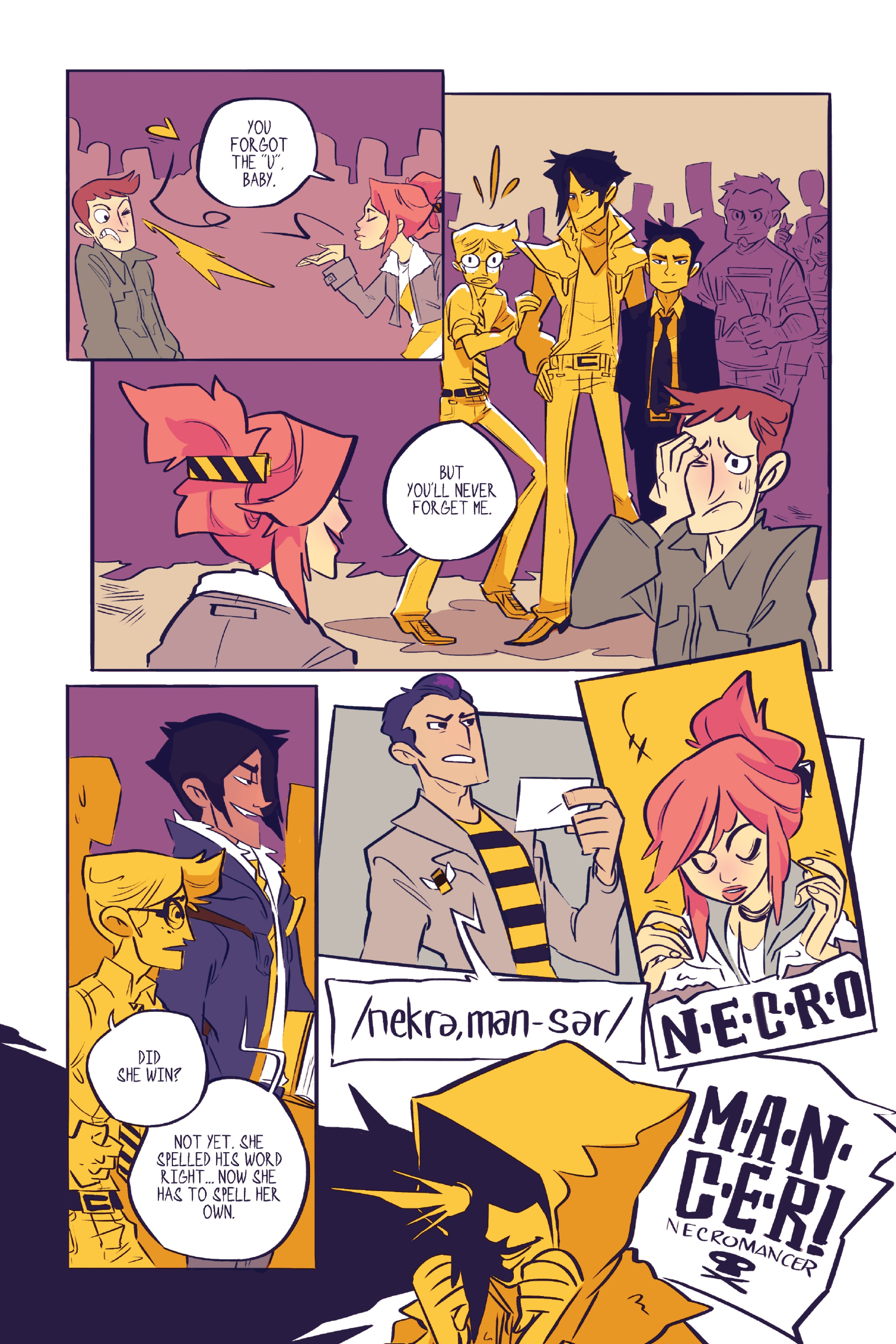 Buzz! Color Edition (2025): Chapter HC - Page 14