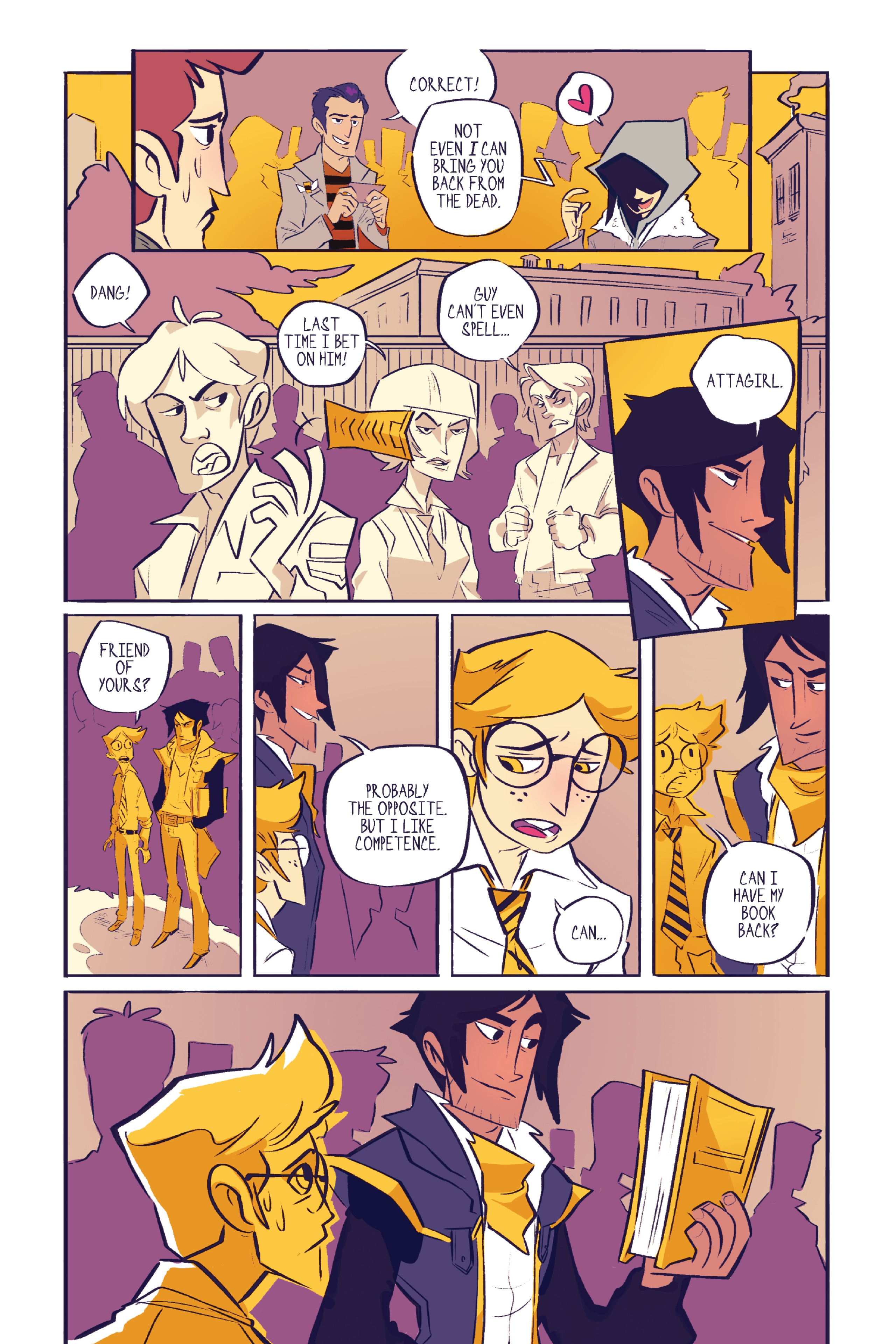Buzz! Color Edition (2025): Chapter HC - Page 15