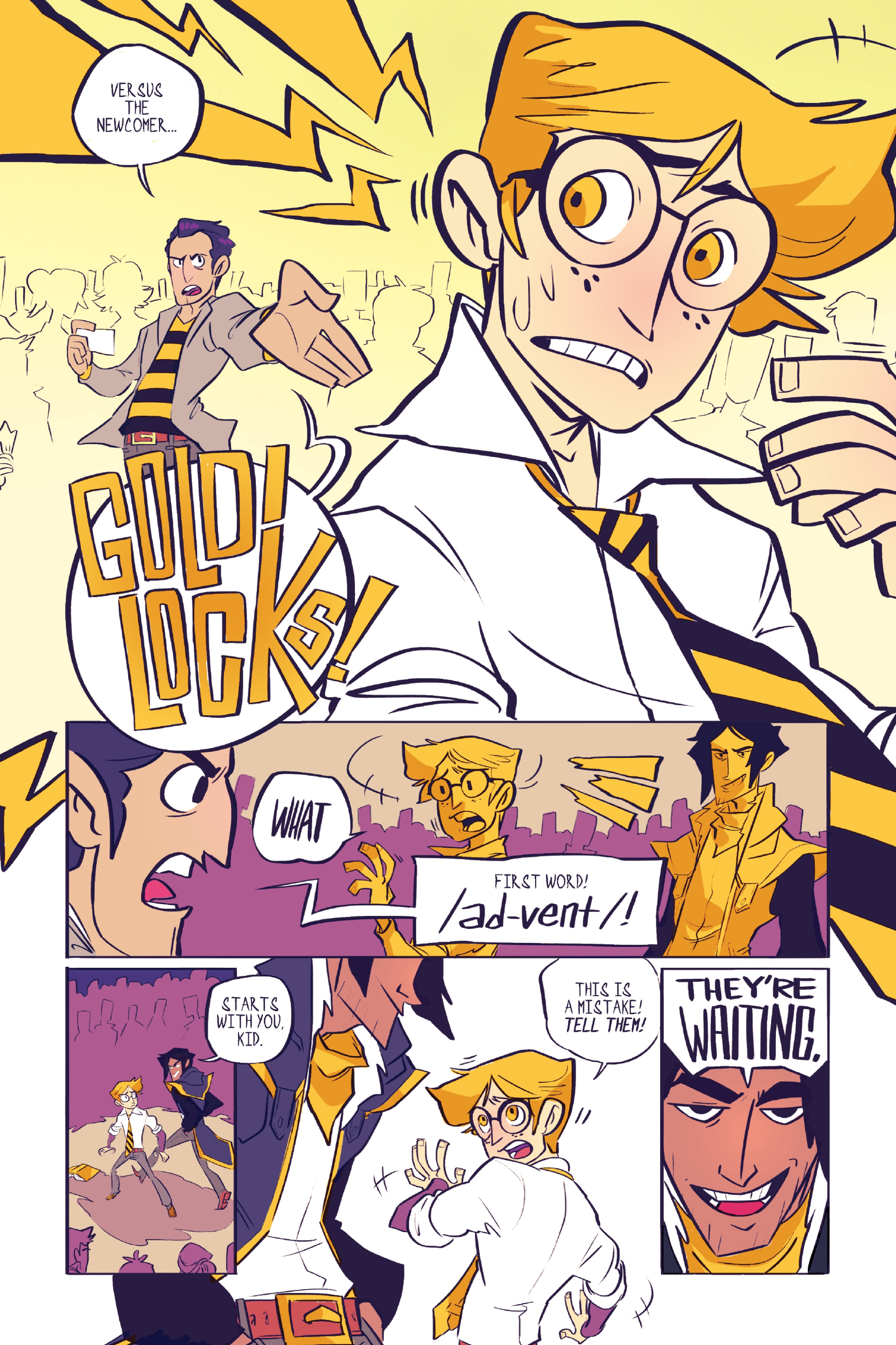 Buzz! Color Edition (2025): Chapter HC - Page 17