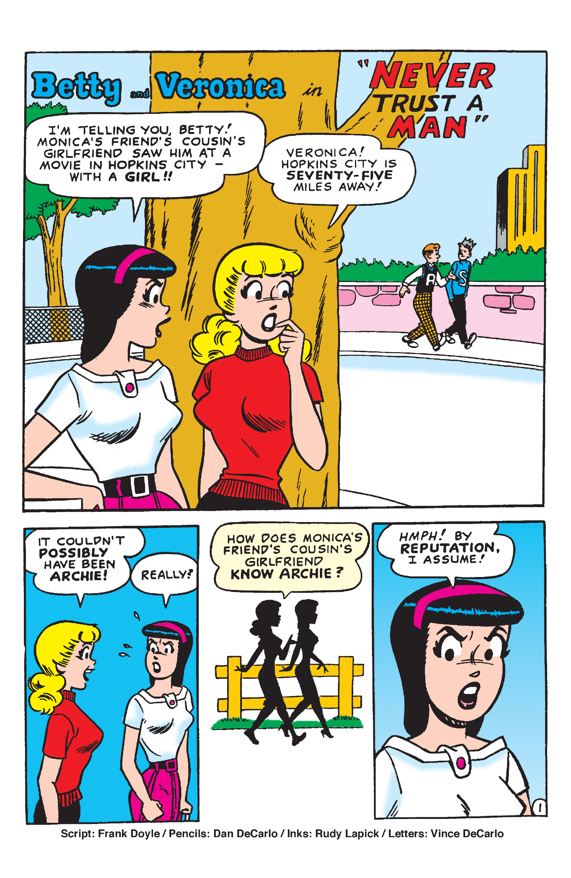 B&V Friends Forever: Spring Break (2021): Chapter 1 - Page 3