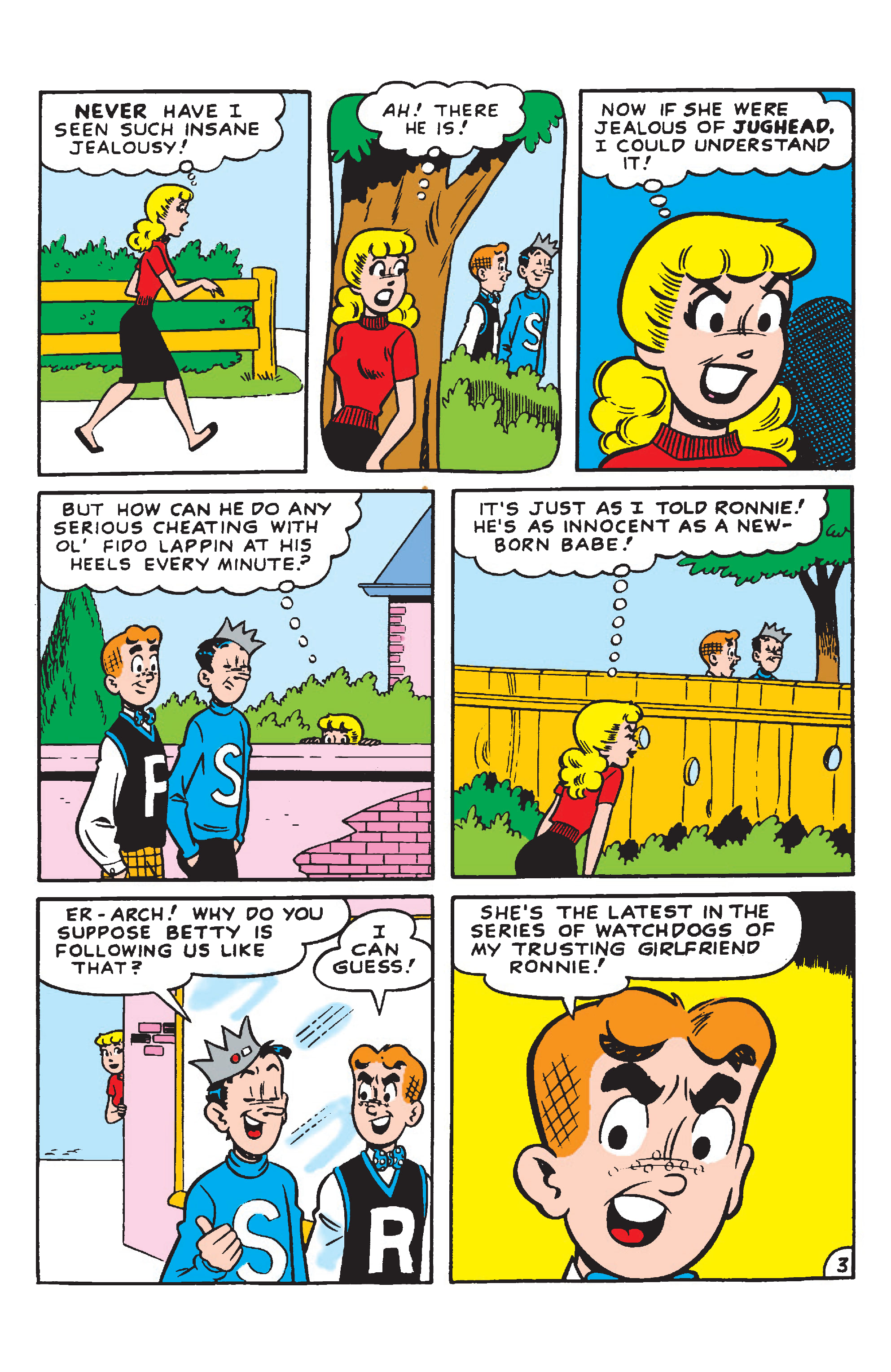 B&V Friends Forever: Spring Break (2021): Chapter 1 - Page 5