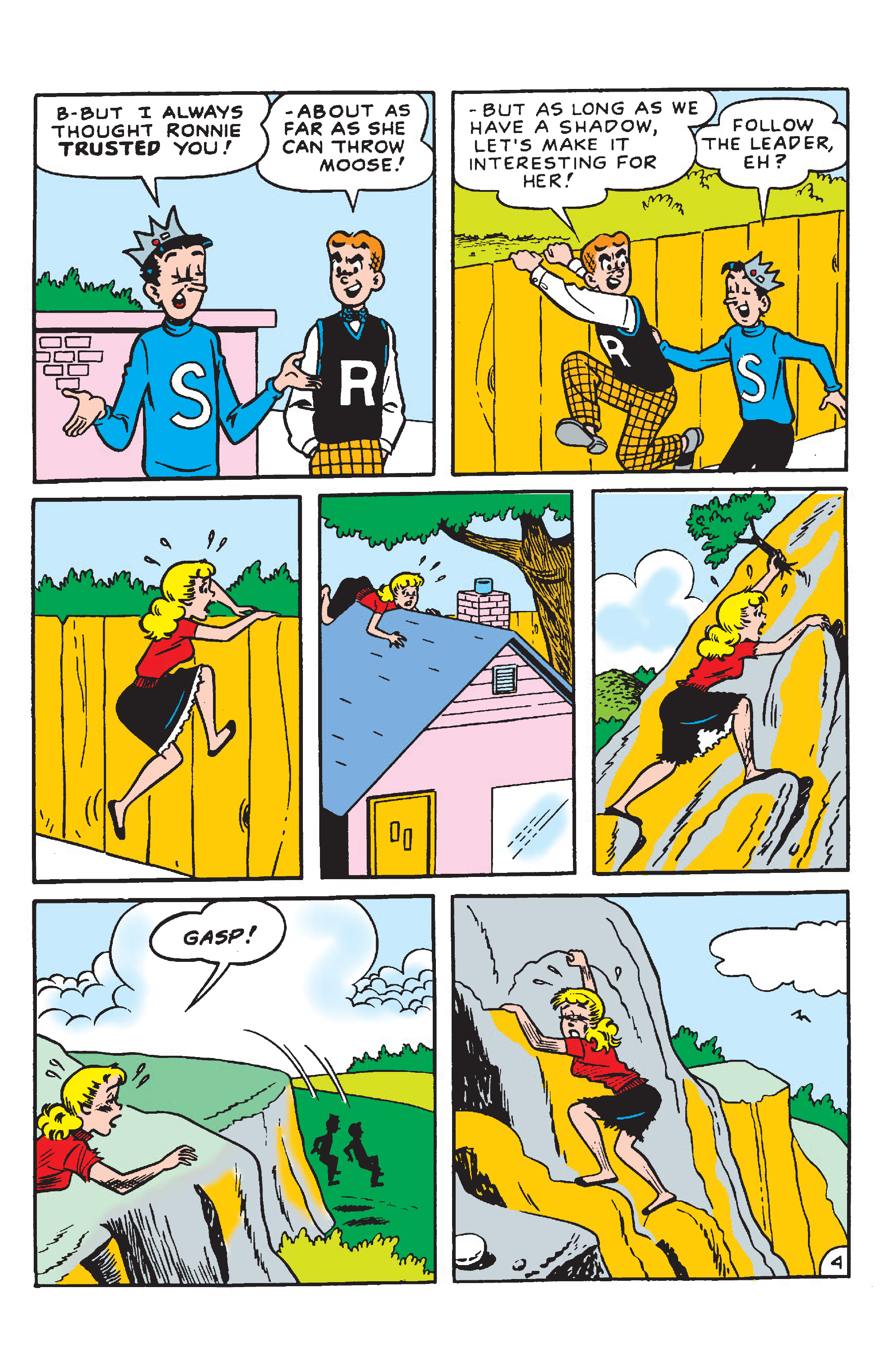 B&V Friends Forever: Spring Break (2021): Chapter 1 - Page 6