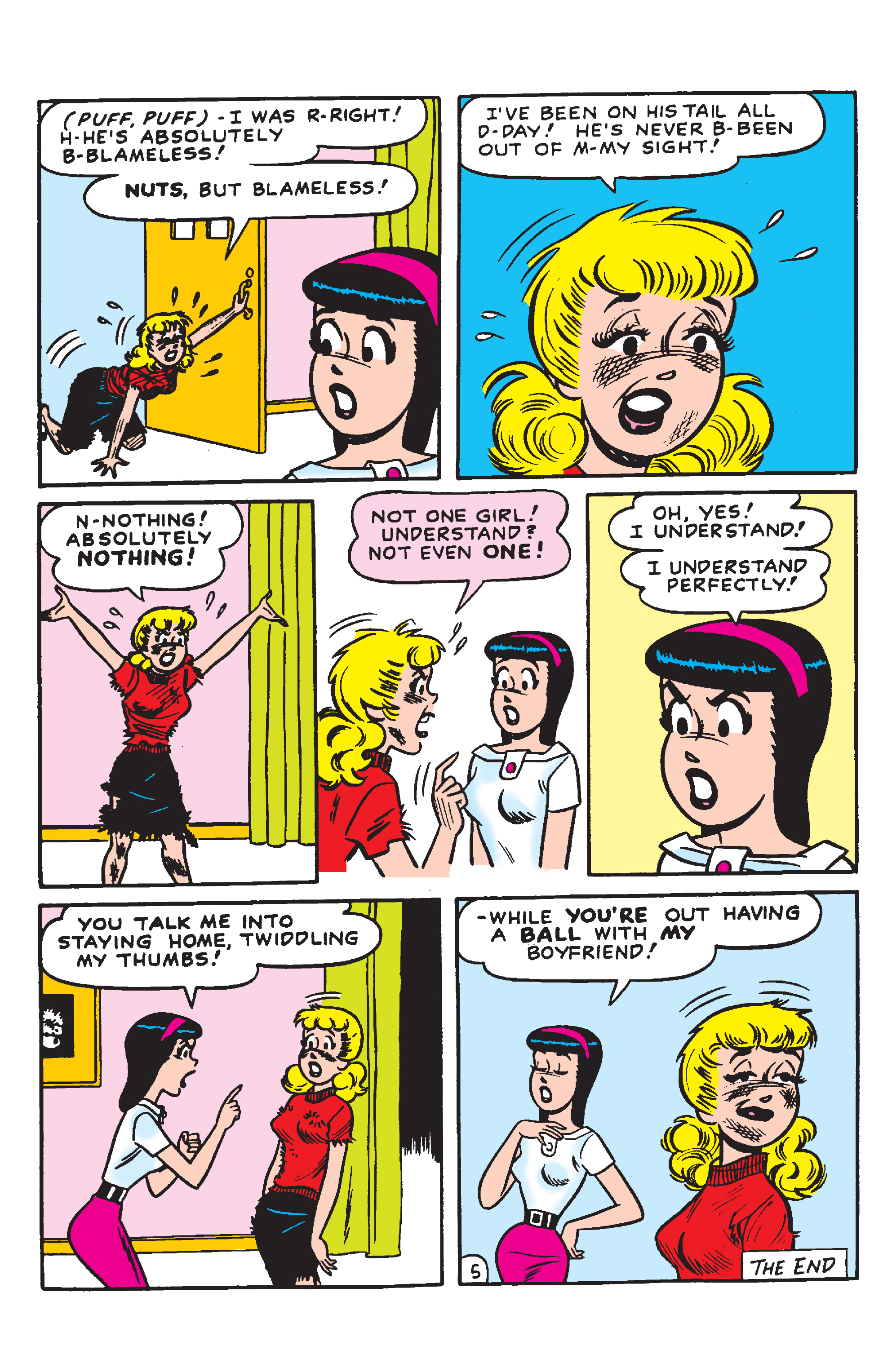 B&V Friends Forever: Spring Break (2021): Chapter 1 - Page 7