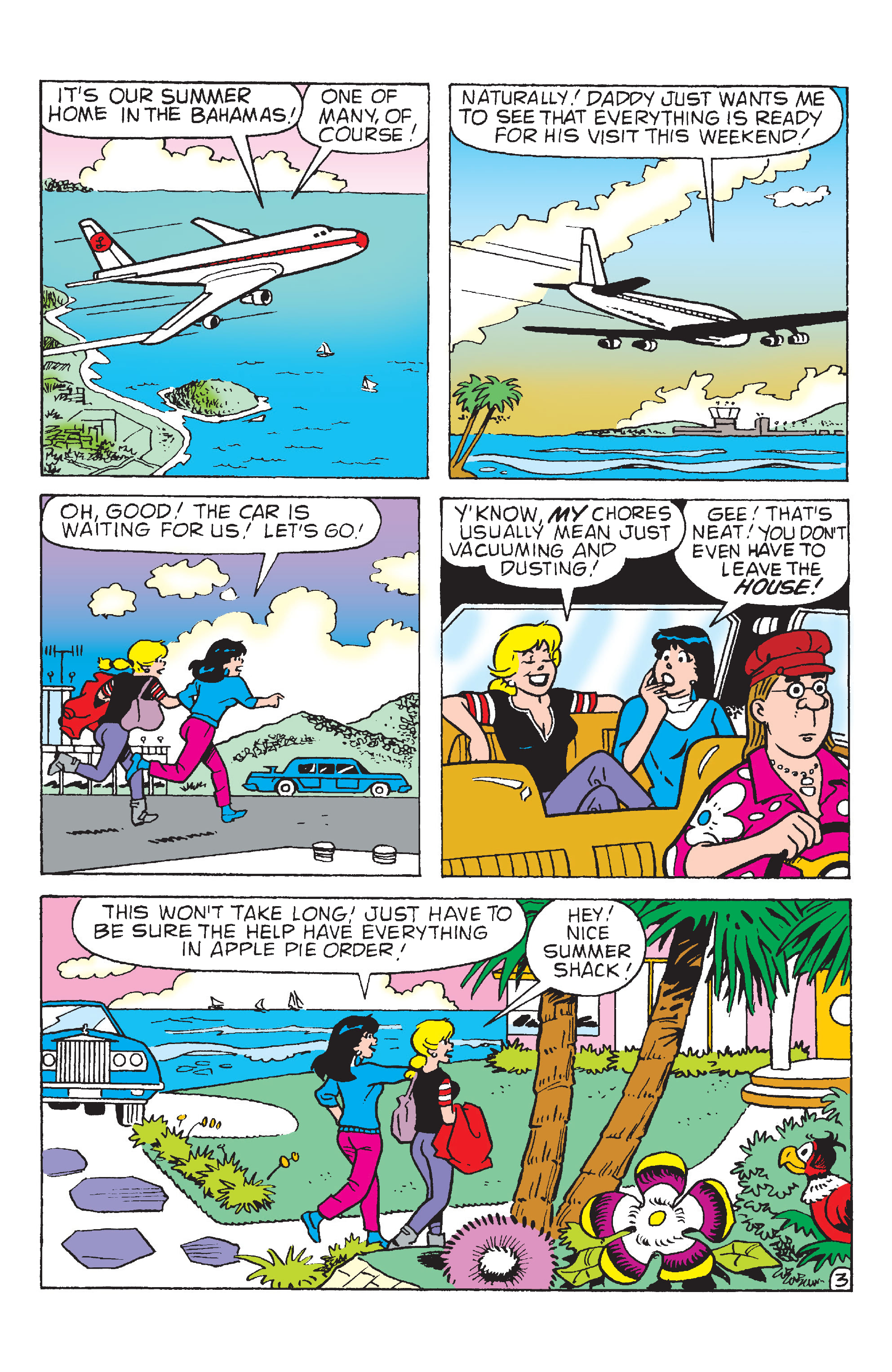 B&V Friends Forever: Spring Break (2021): Chapter 1 - Page 10