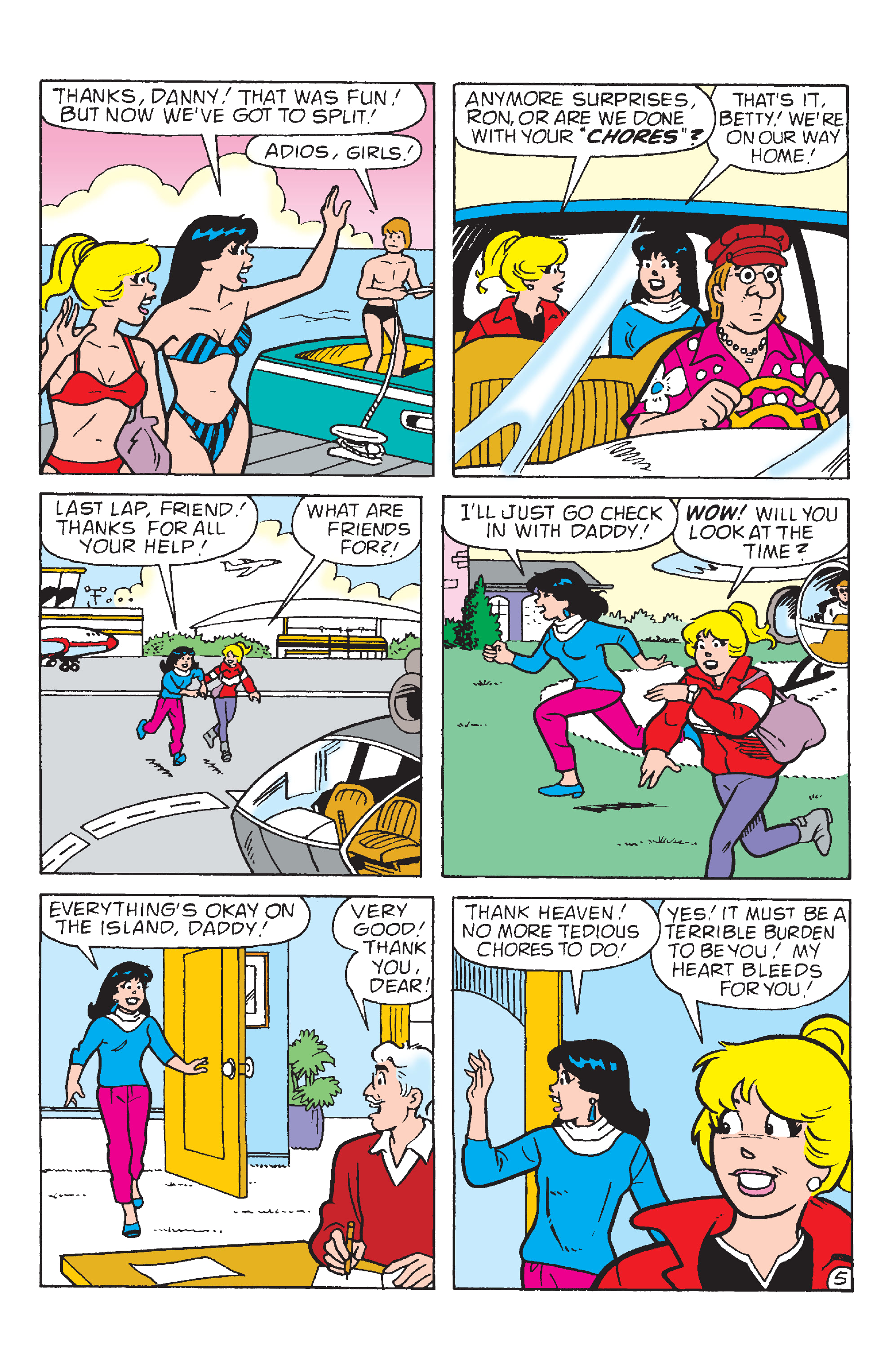 B&V Friends Forever: Spring Break (2021): Chapter 1 - Page 12