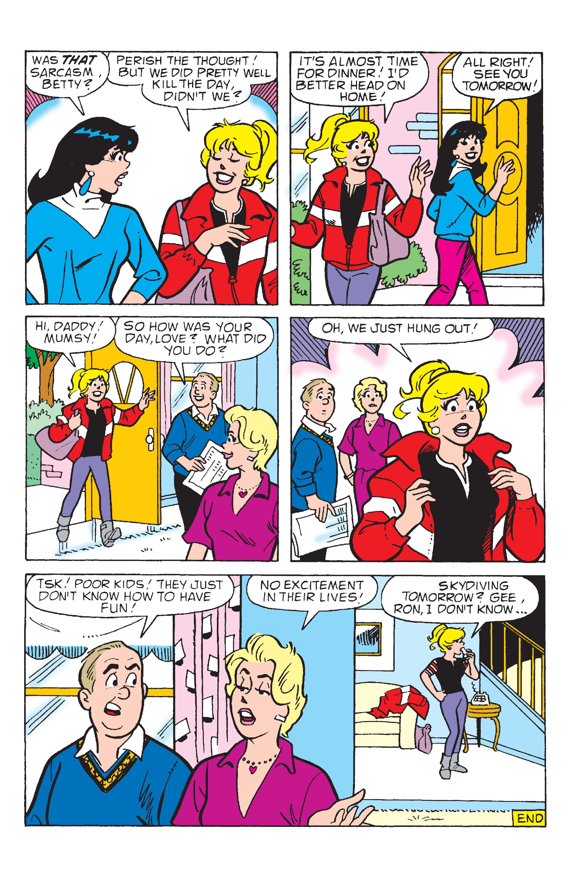 B&V Friends Forever: Spring Break (2021): Chapter 1 - Page 13