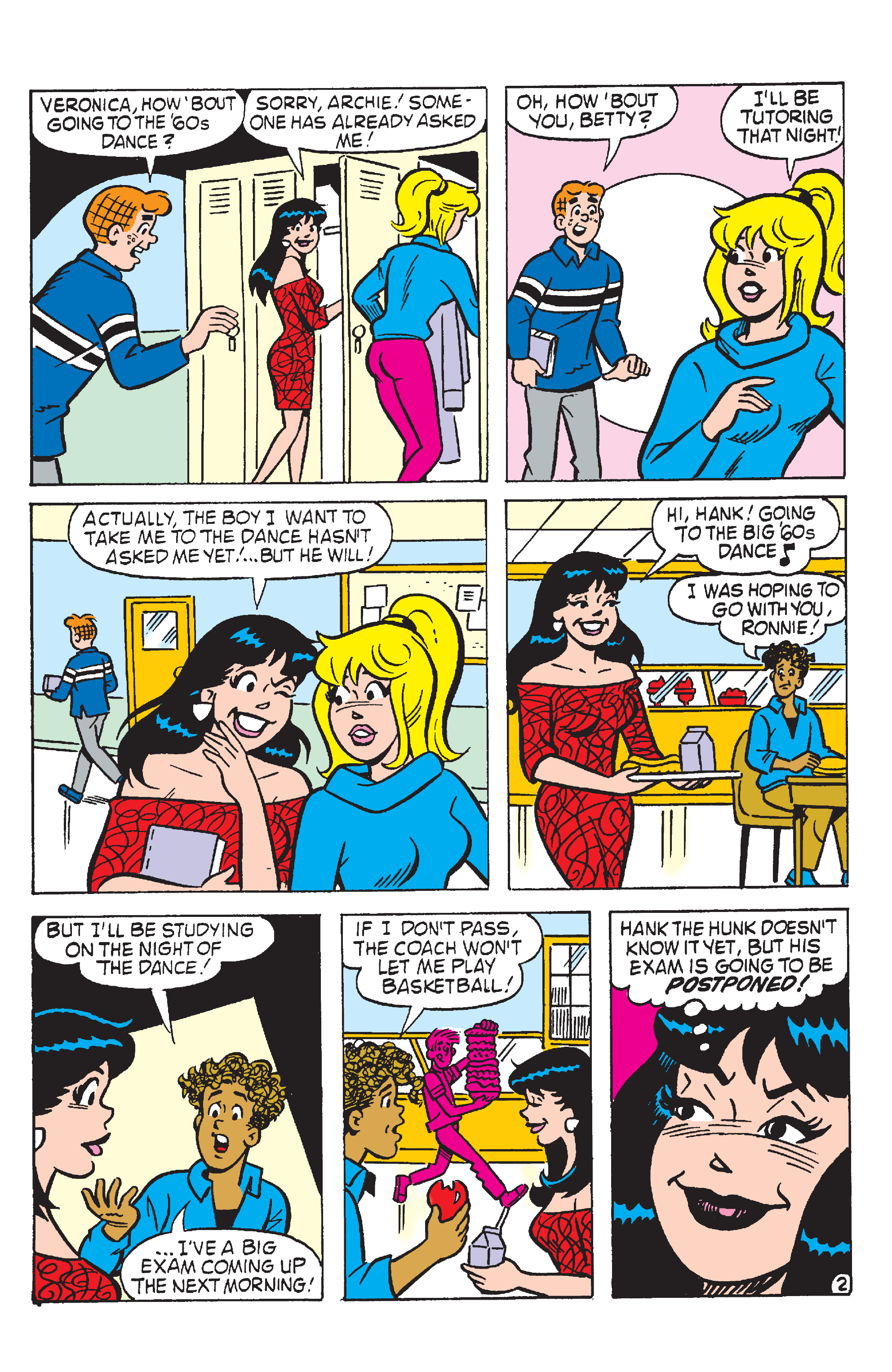 B&V Friends Forever: Spring Break (2021): Chapter 1 - Page 16