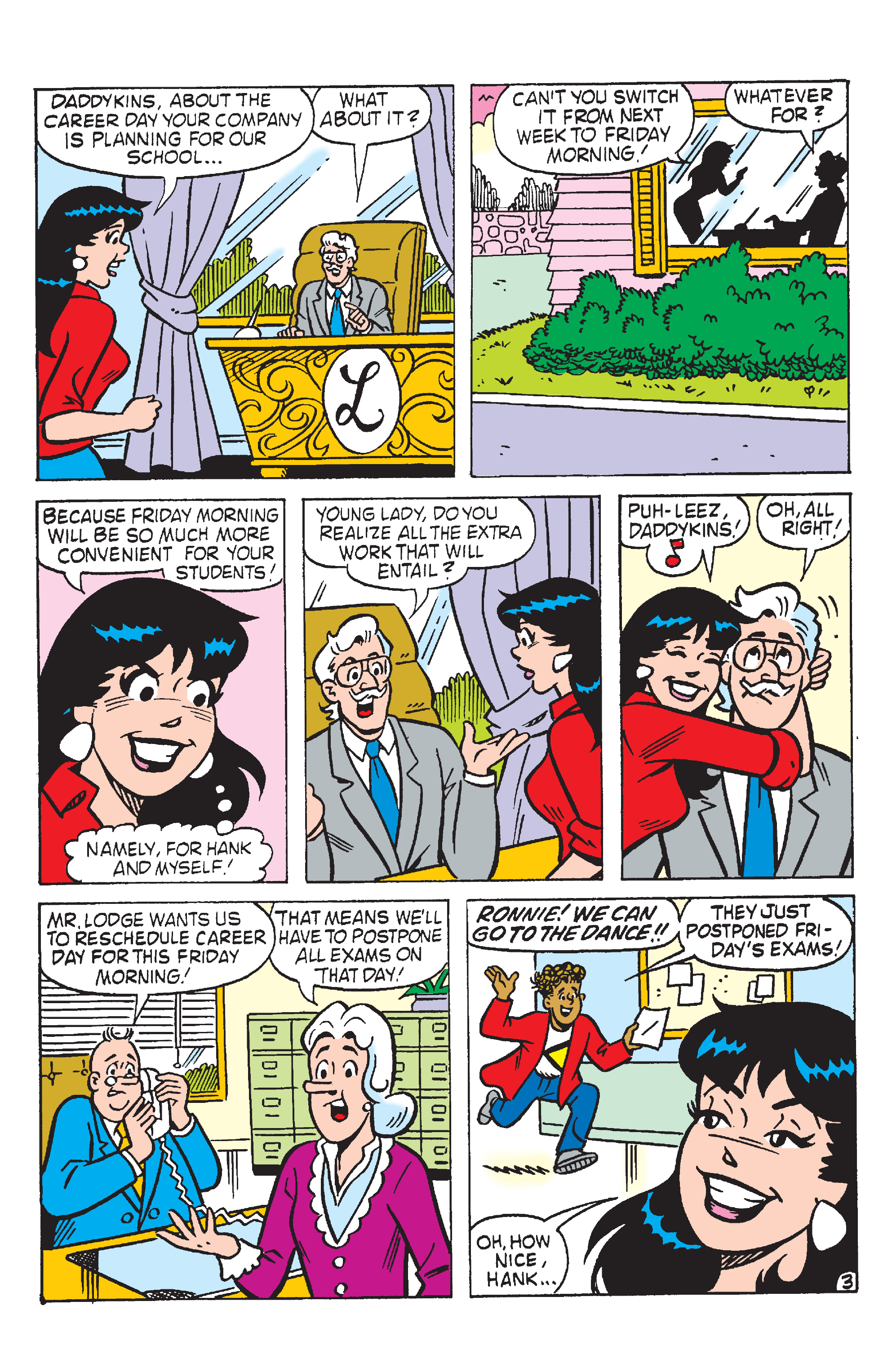 B&V Friends Forever: Spring Break (2021): Chapter 1 - Page 17
