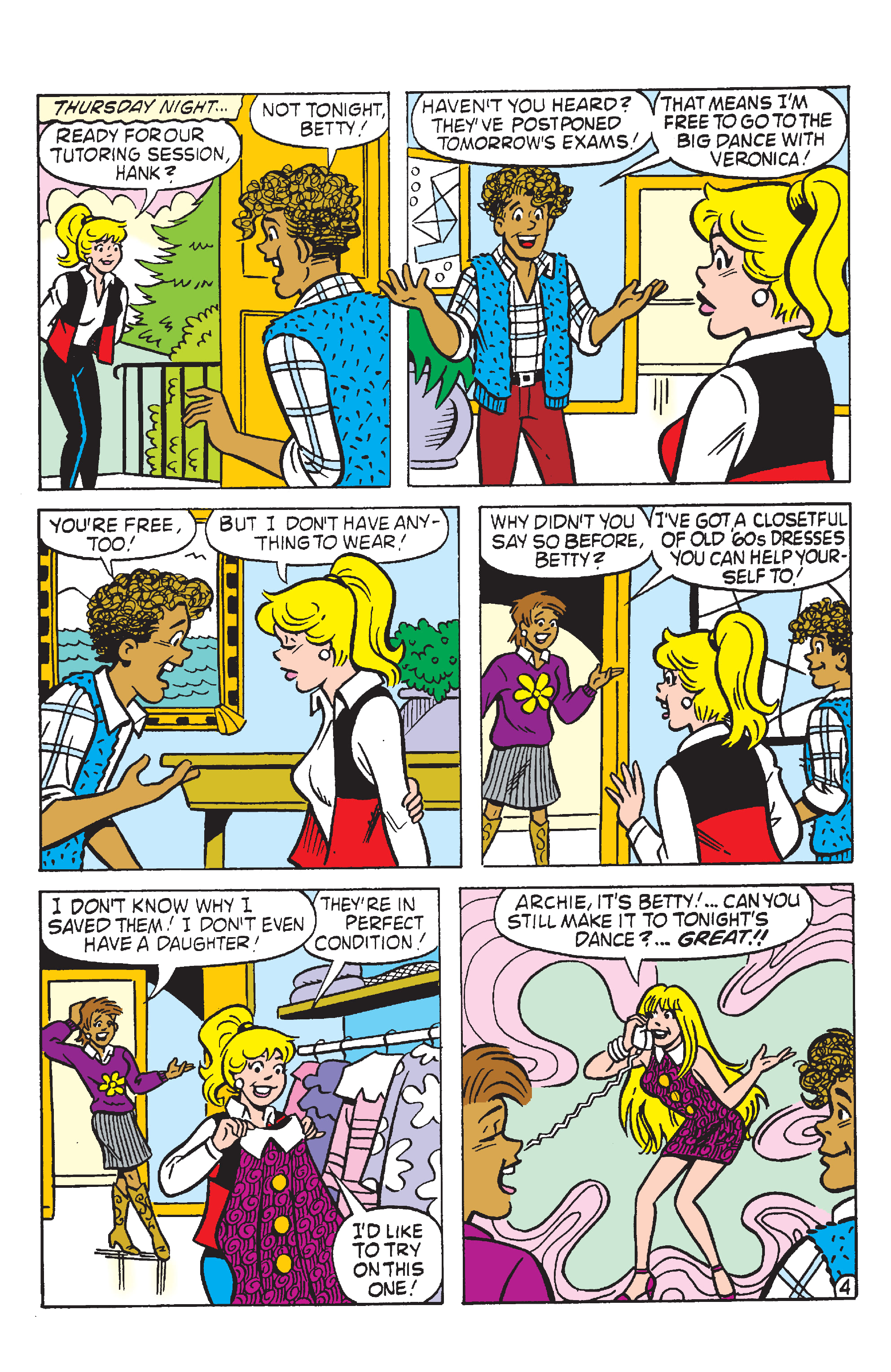 B&V Friends Forever: Spring Break (2021): Chapter 1 - Page 18