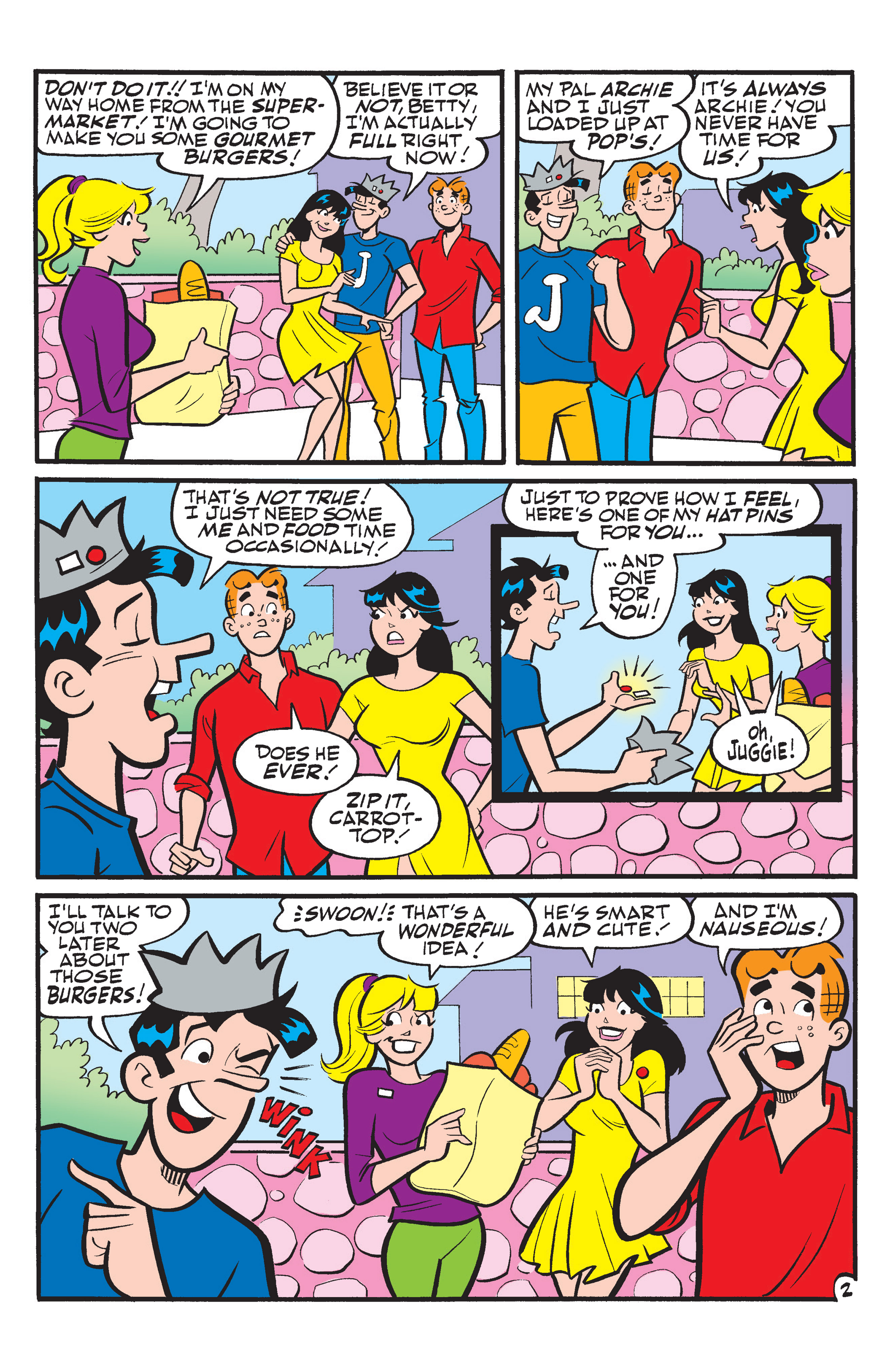 B&V Friends Forever: What If? (2020): Chapter 1 - Page 4