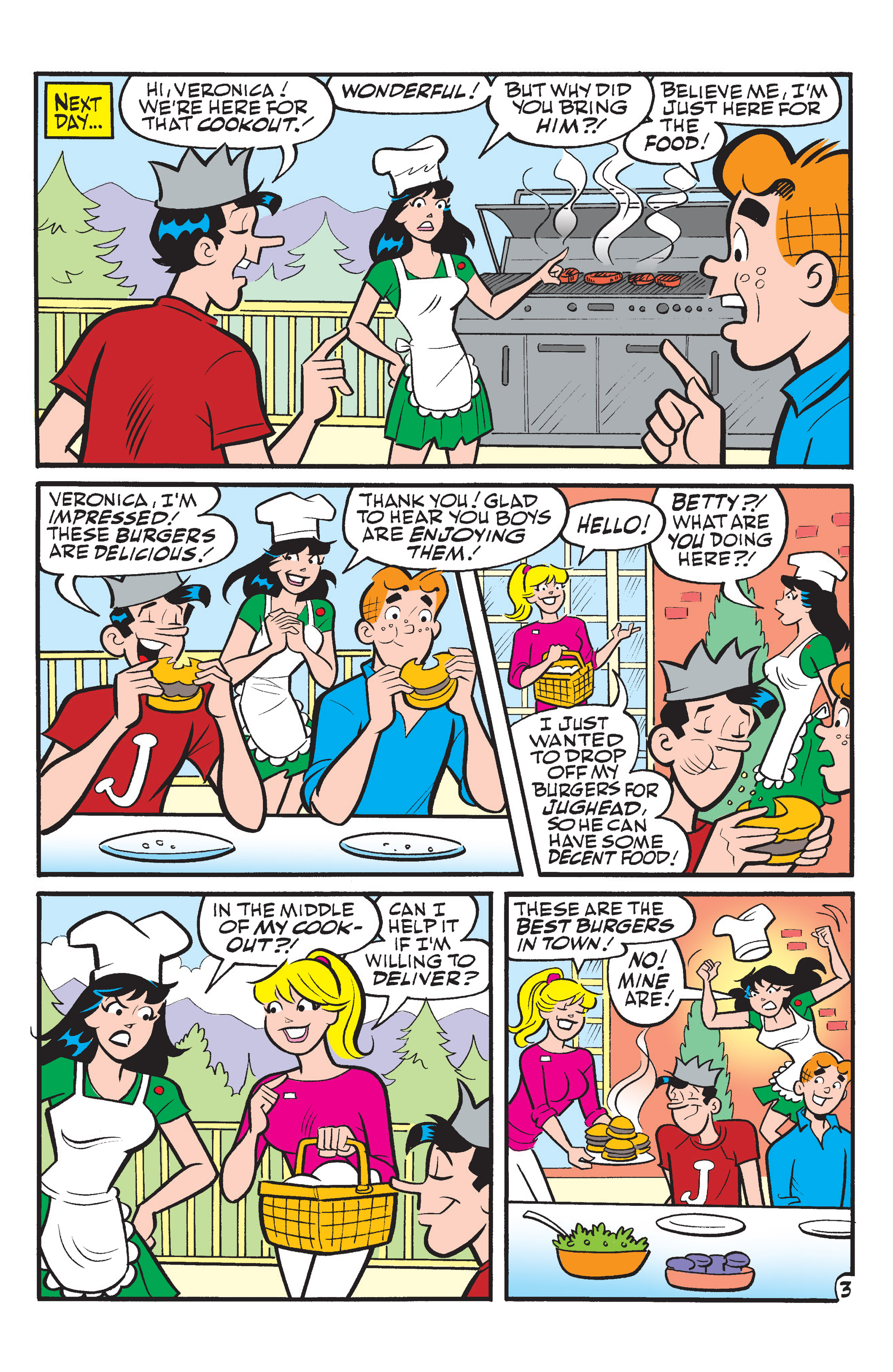 B&V Friends Forever: What If? (2020): Chapter 1 - Page 5