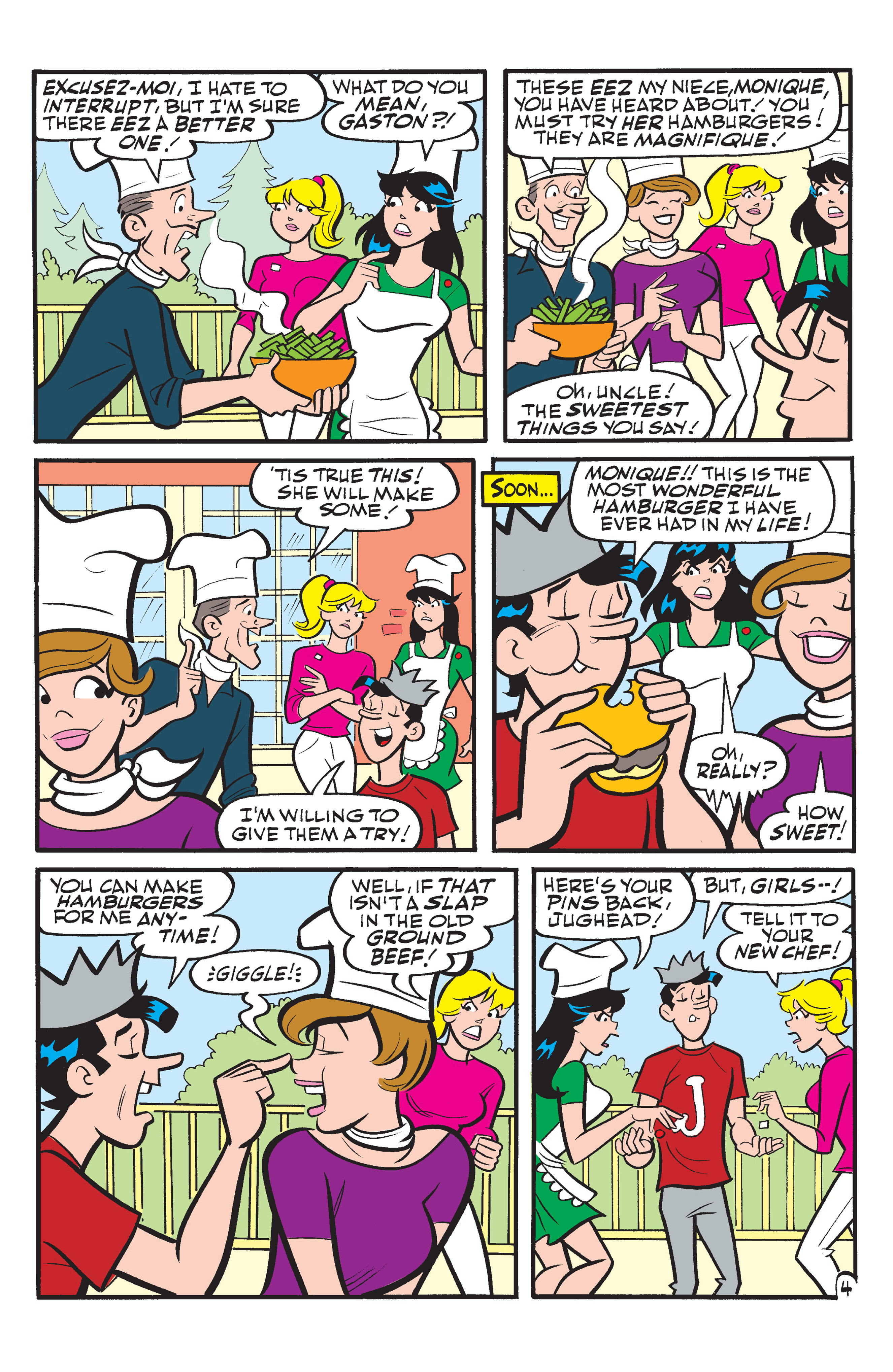 B&V Friends Forever: What If? (2020): Chapter 1 - Page 6