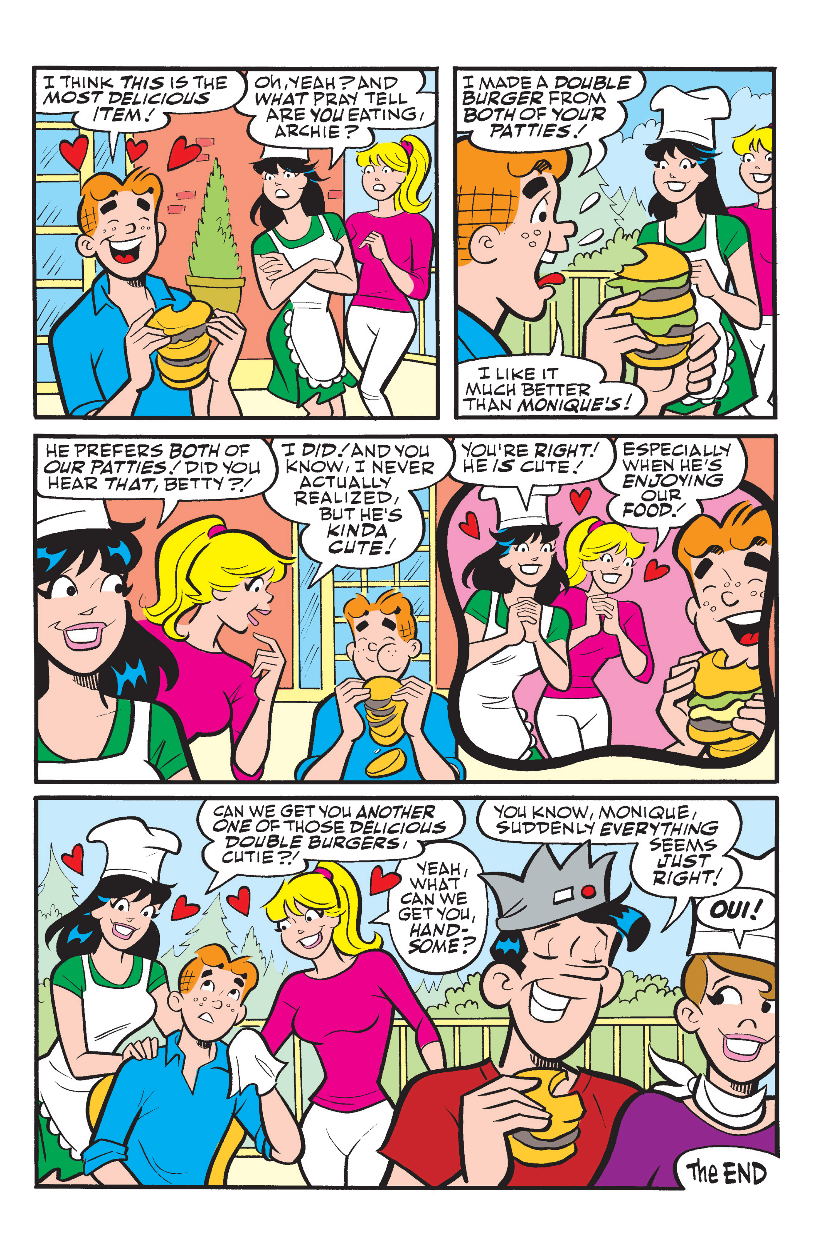 B&V Friends Forever: What If? (2020): Chapter 1 - Page 7