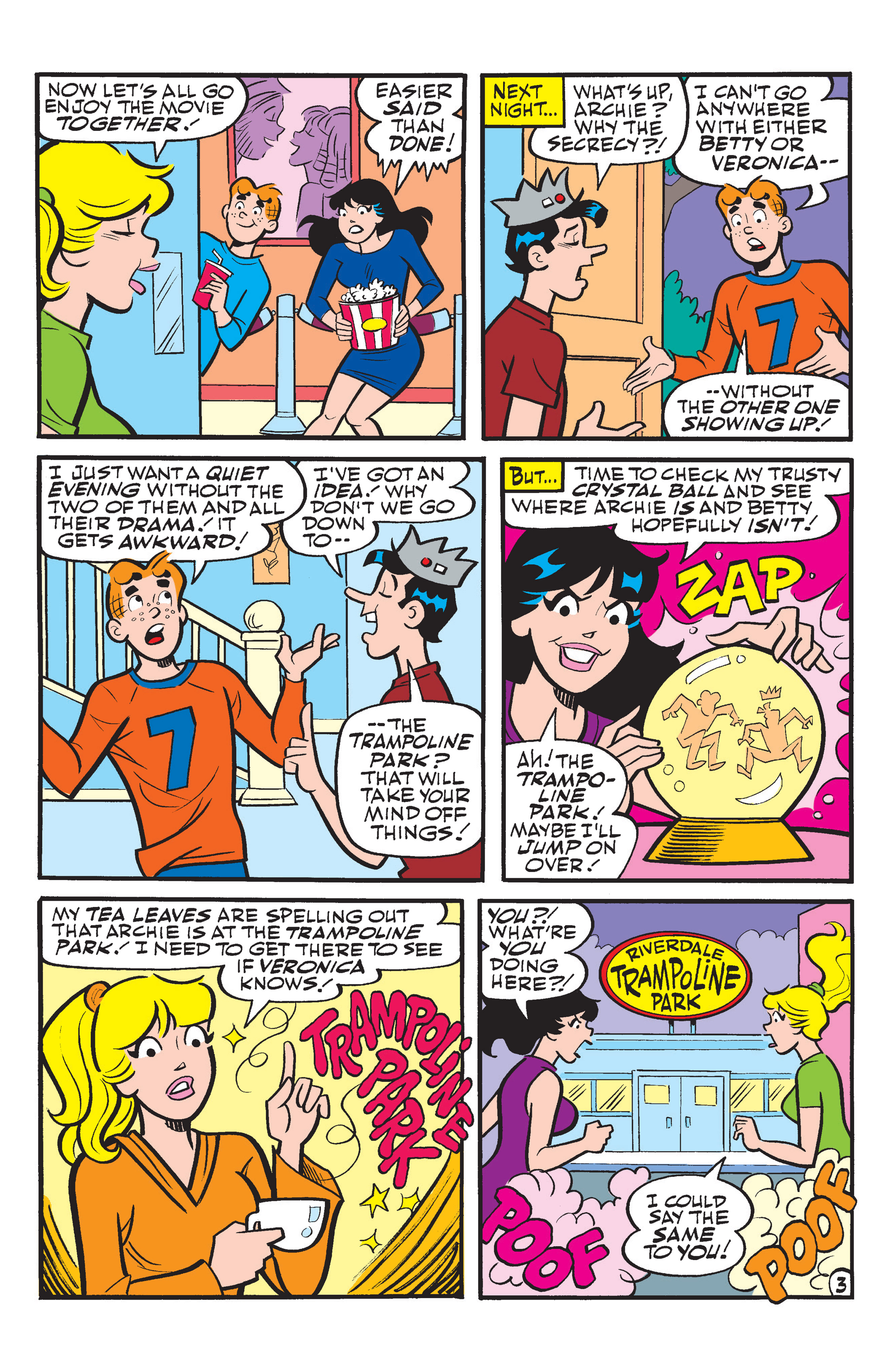 B&V Friends Forever: What If? (2020): Chapter 1 - Page 10