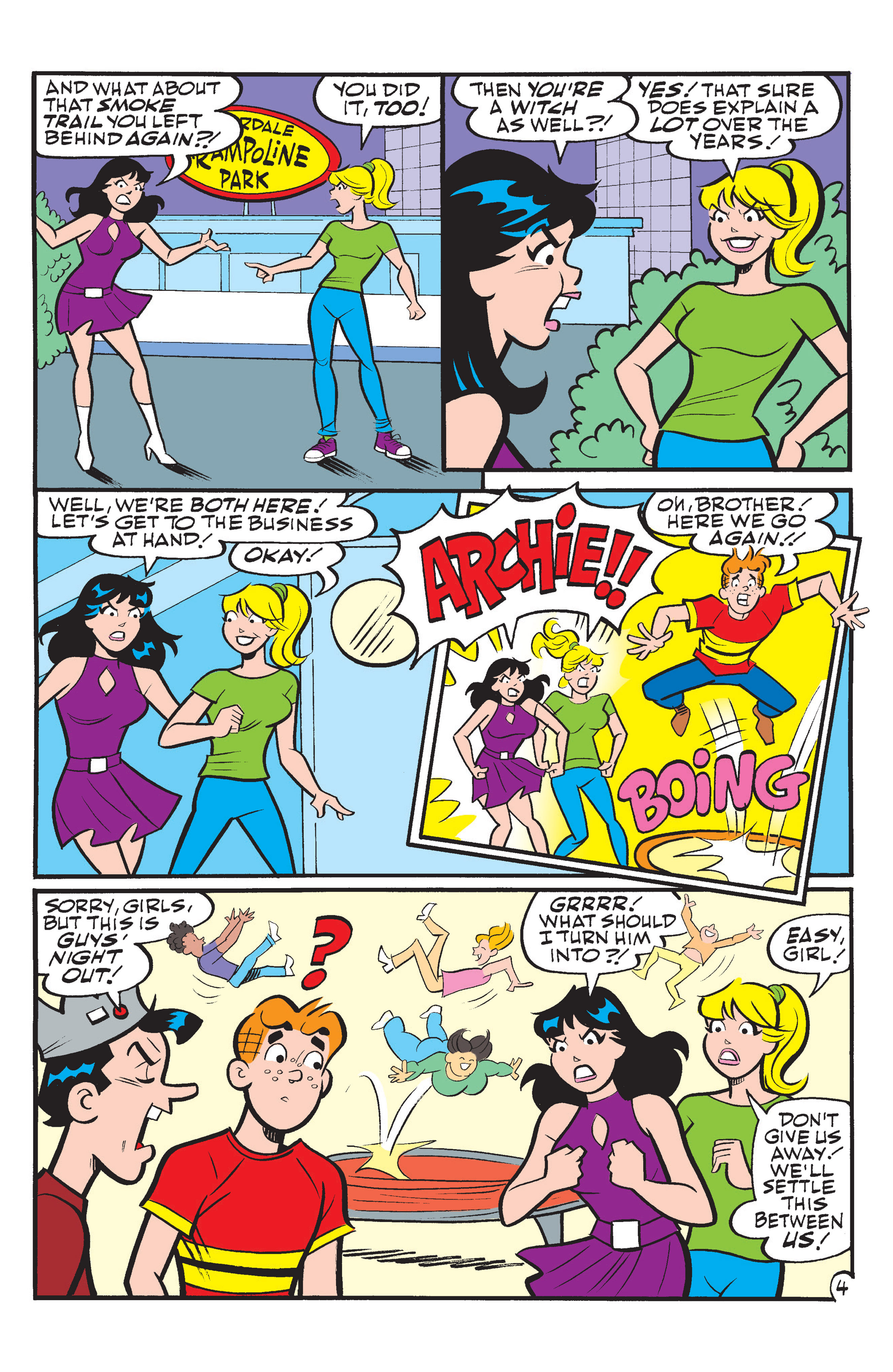 B&V Friends Forever: What If? (2020): Chapter 1 - Page 11