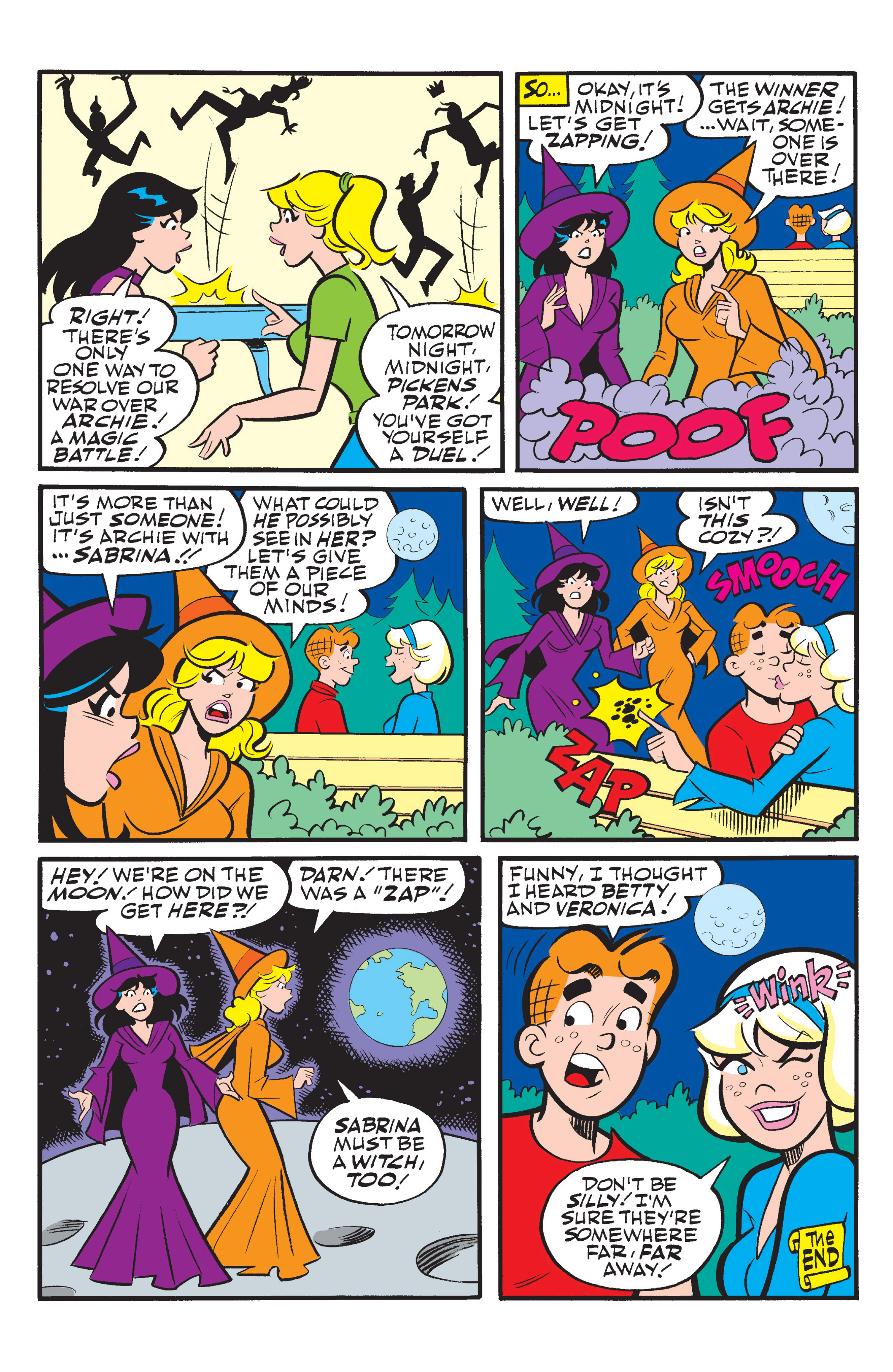 B&V Friends Forever: What If? (2020): Chapter 1 - Page 12