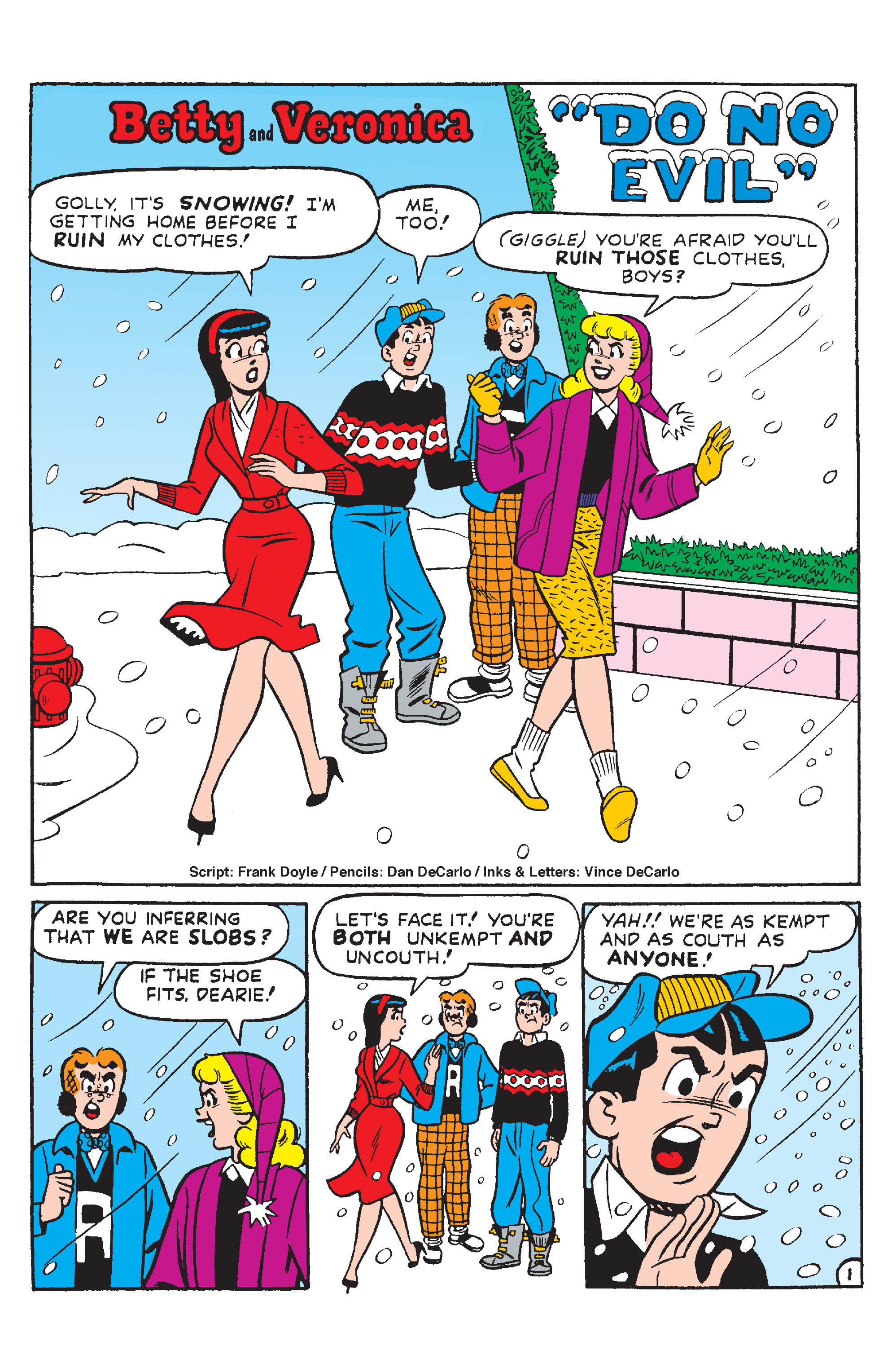 B&V Friends Forever: Winterfest (2021): Chapter 1 - Page 3