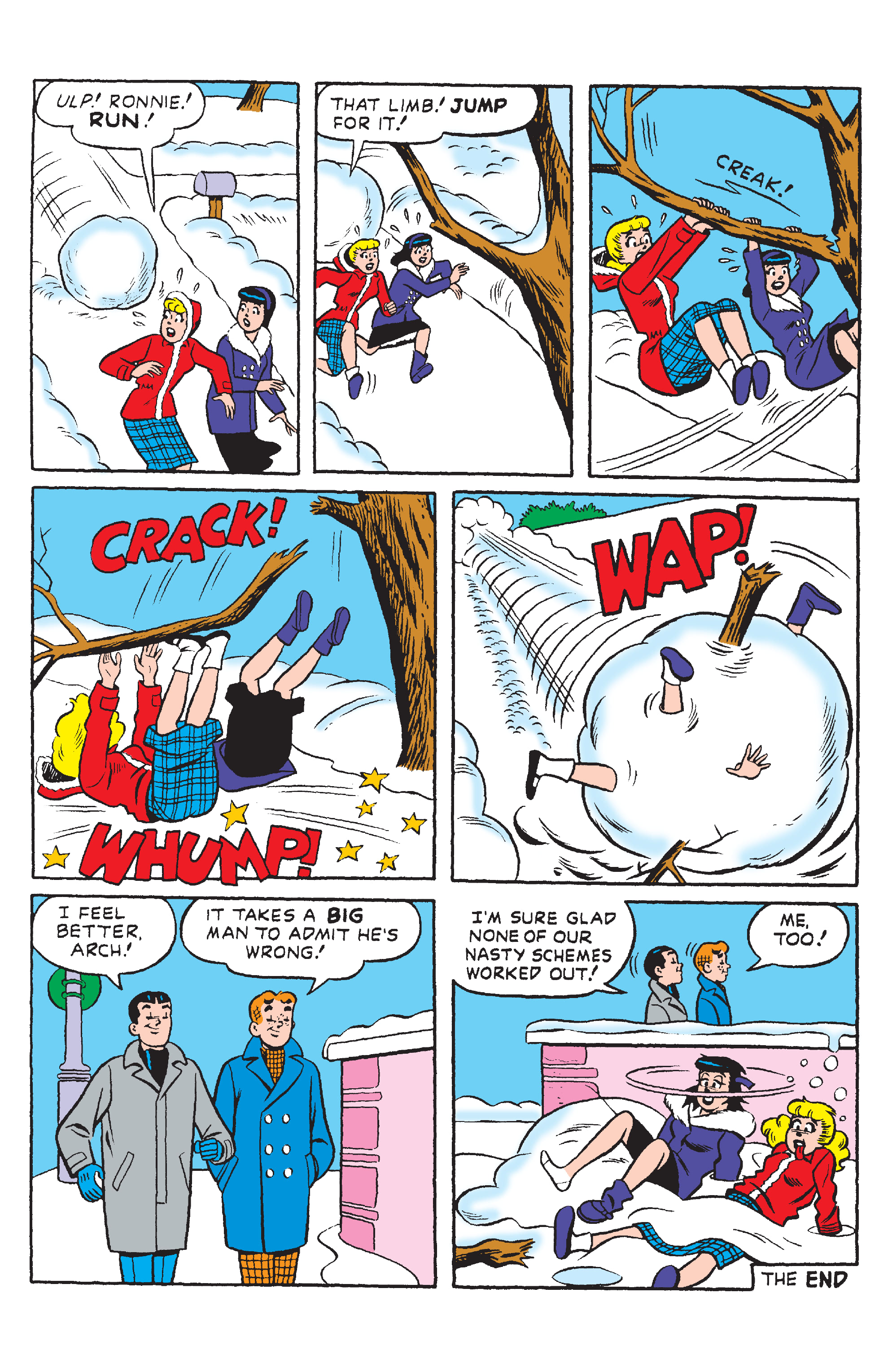 B&V Friends Forever: Winterfest (2021): Chapter 1 - Page 8