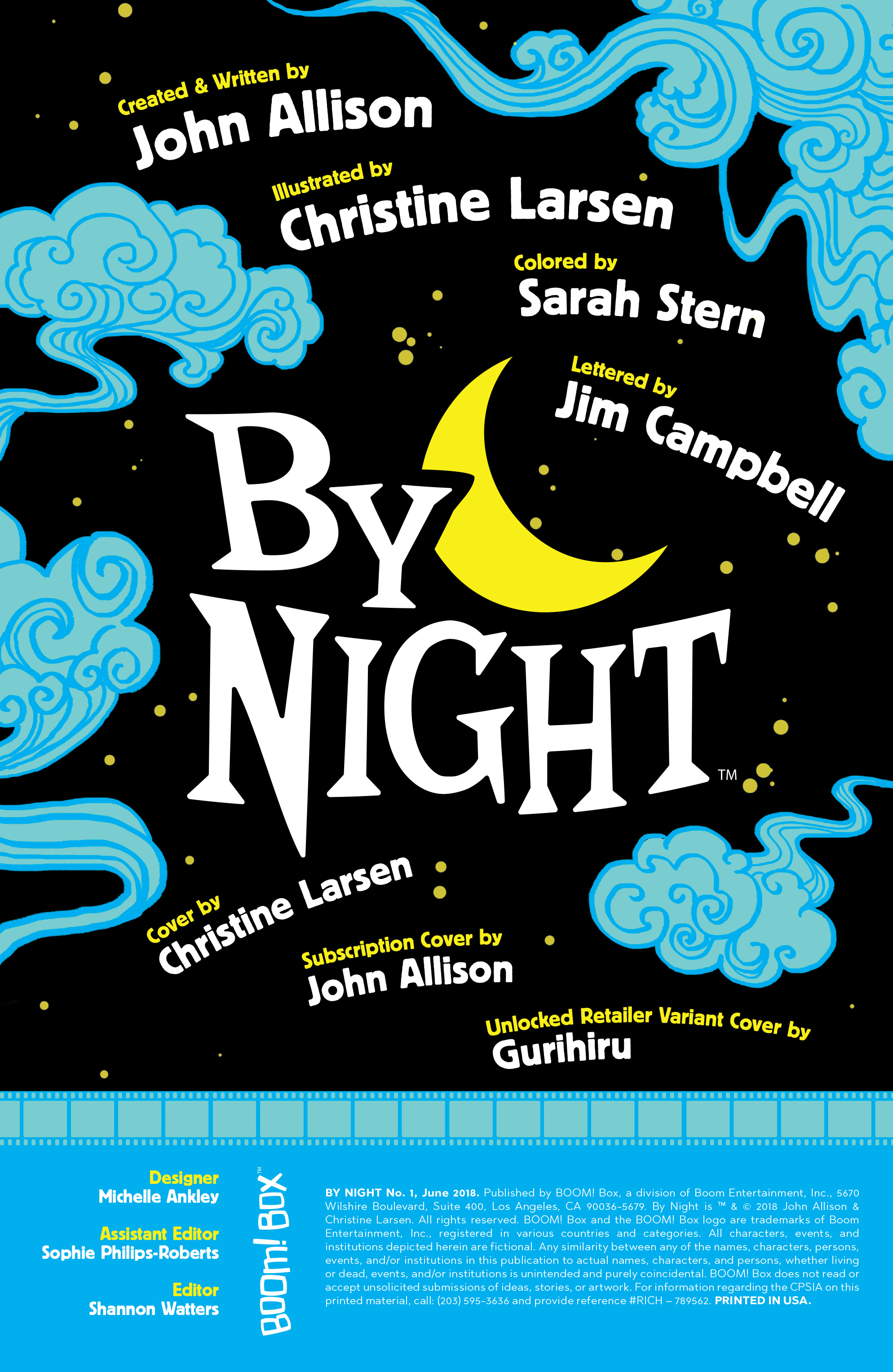 By Night (2018-): Chapter 1 - Page 2