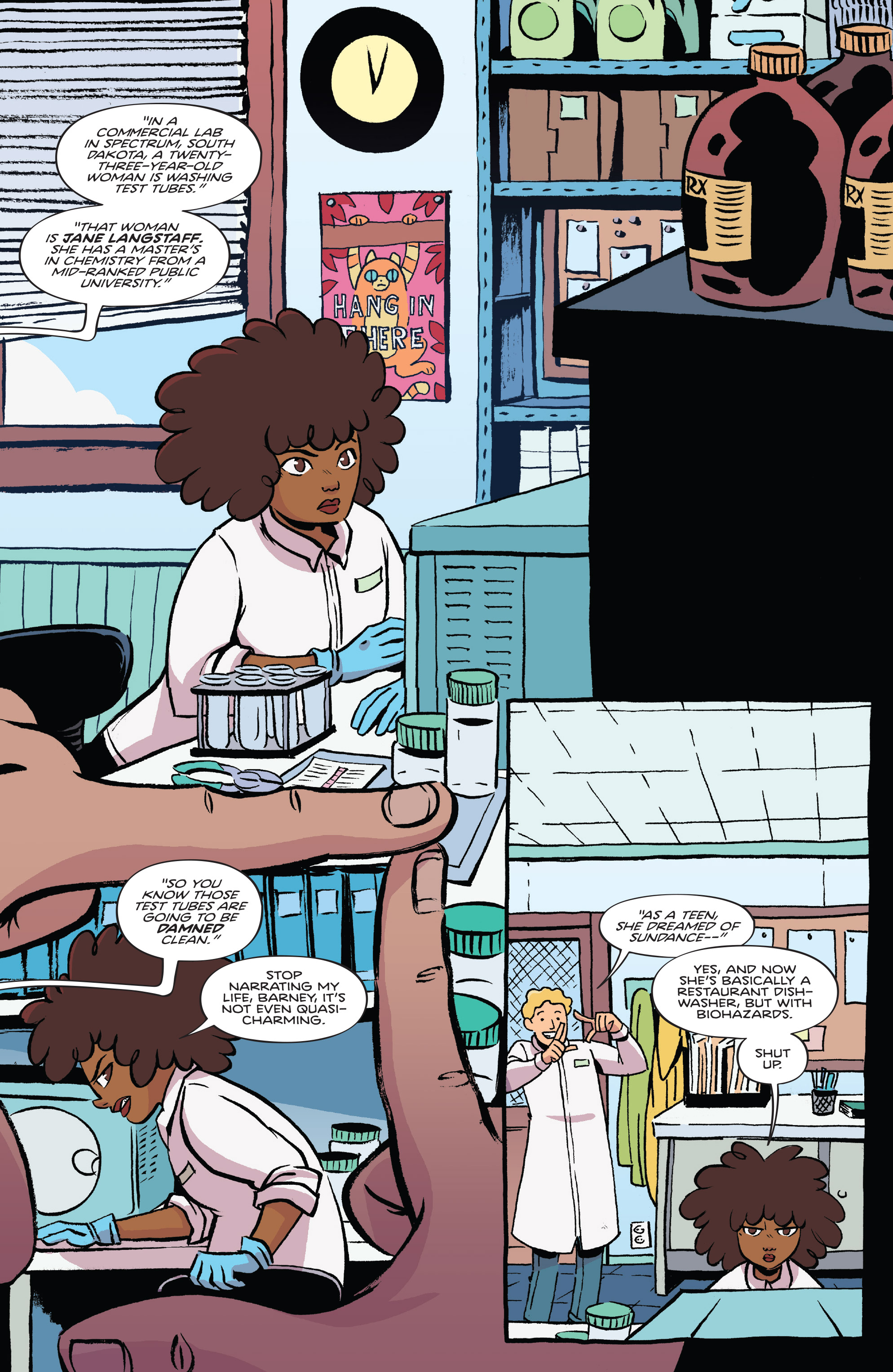 By Night (2018-): Chapter 1 - Page 3