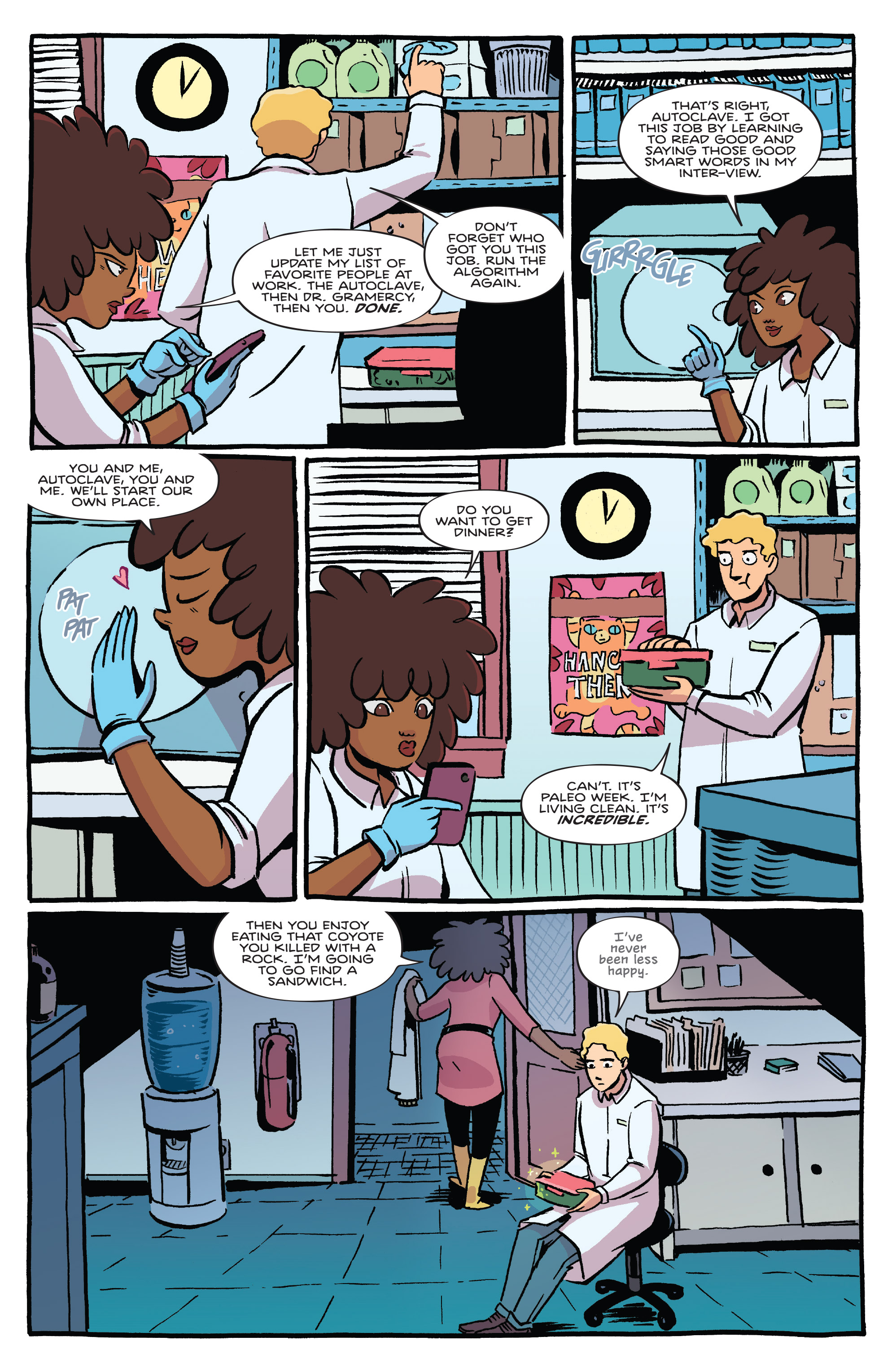 By Night (2018-): Chapter 1 - Page 4