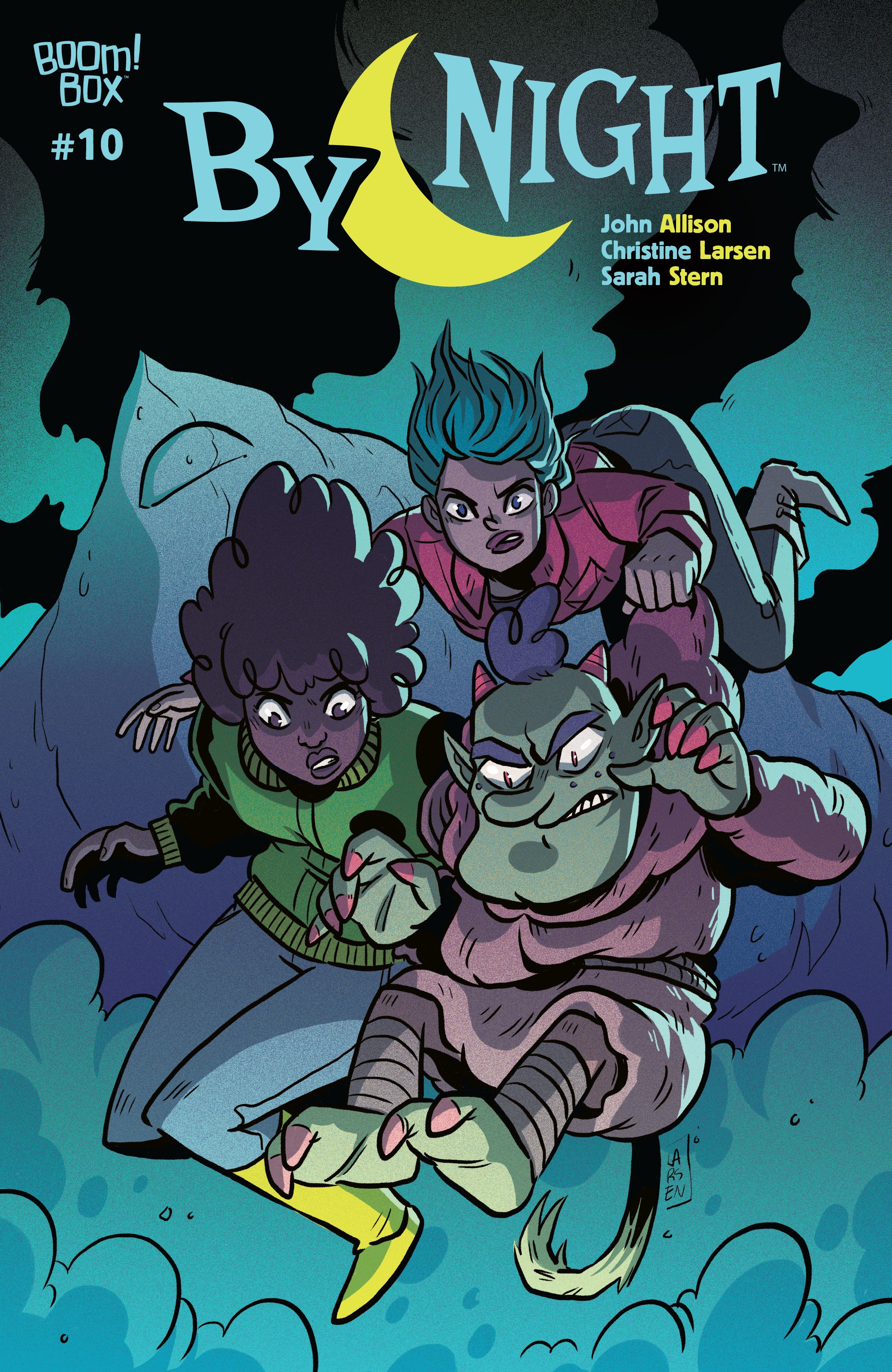 By Night (2018-): Chapter 10 - Page 1
