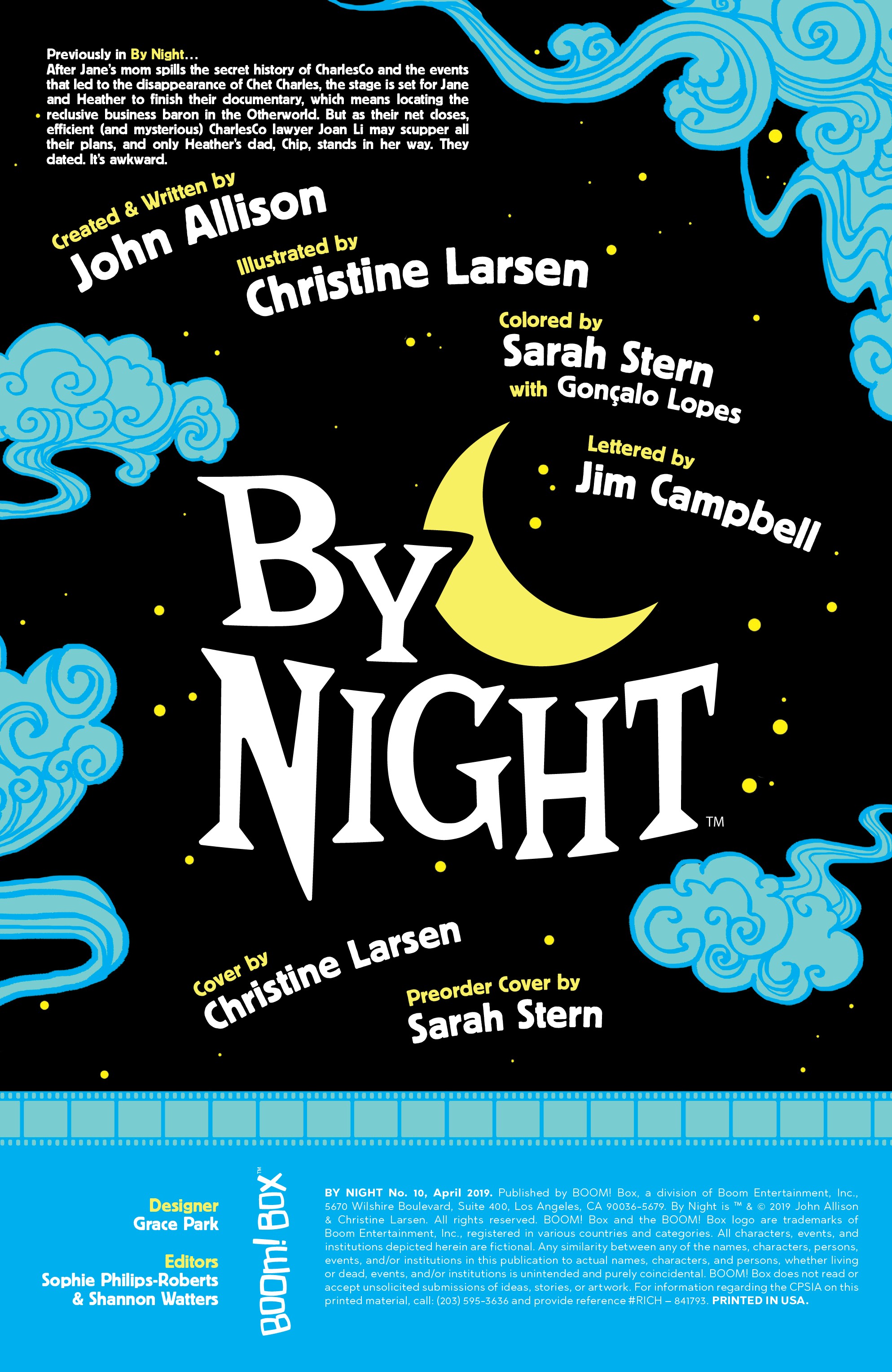 By Night (2018-): Chapter 10 - Page 2