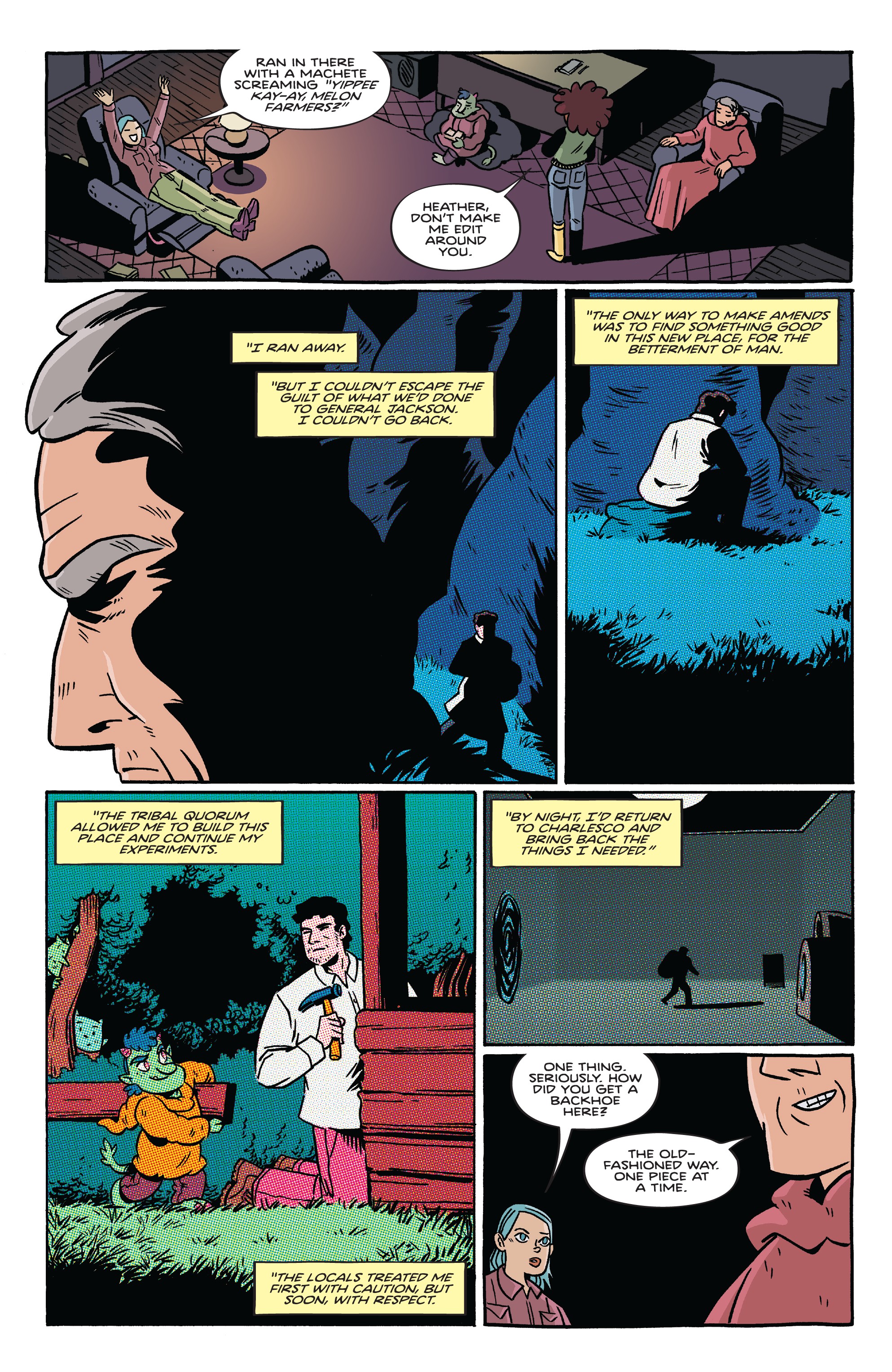 By Night (2018-): Chapter 11 - Page 6